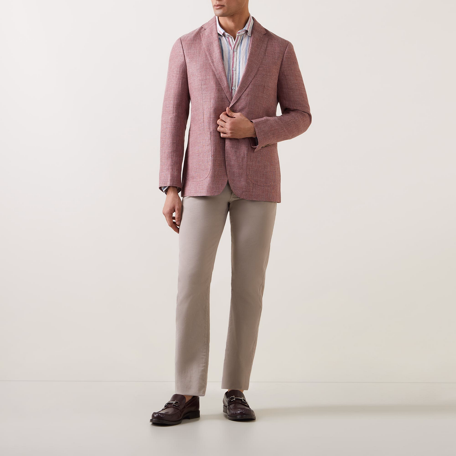 The Cascades Single-Breasted Blazer