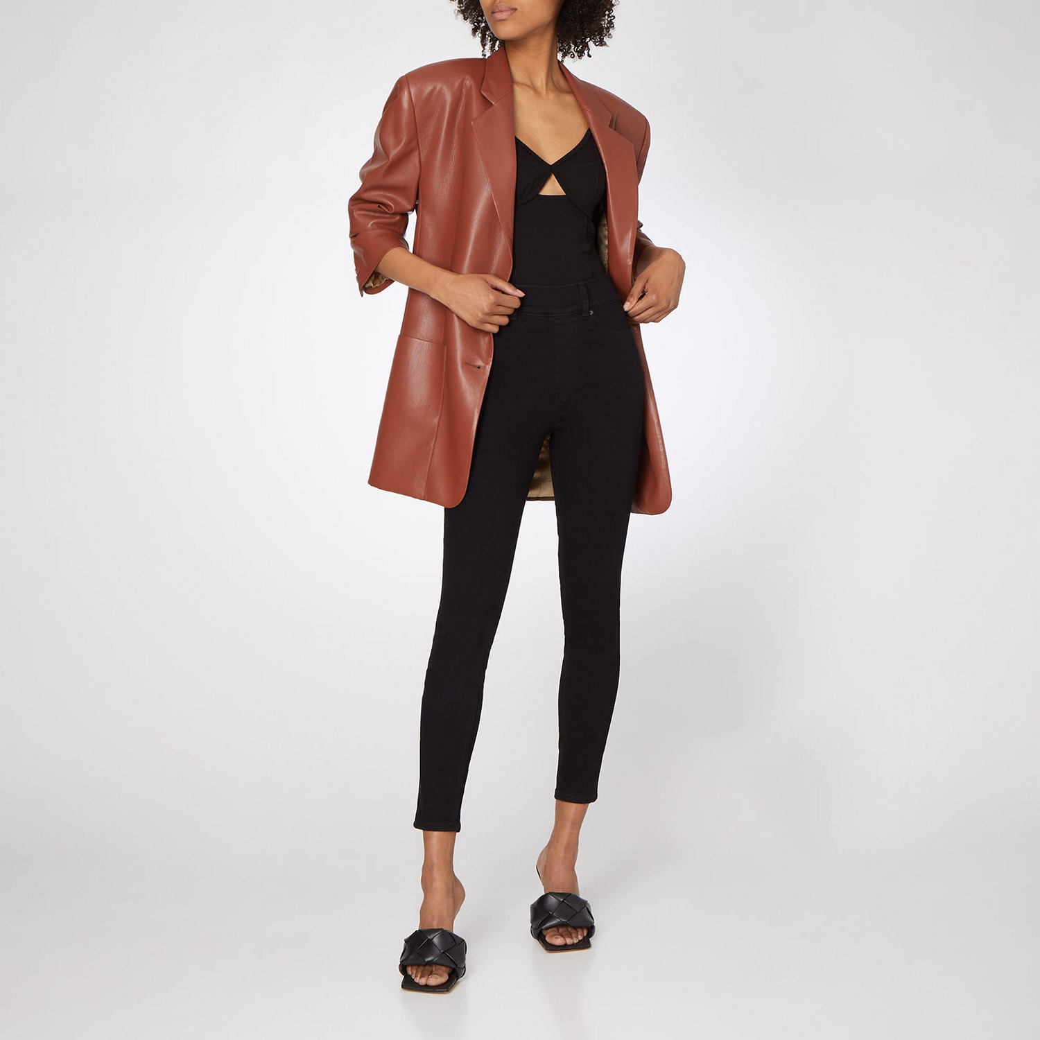 Clean Denim Skinny Leggings