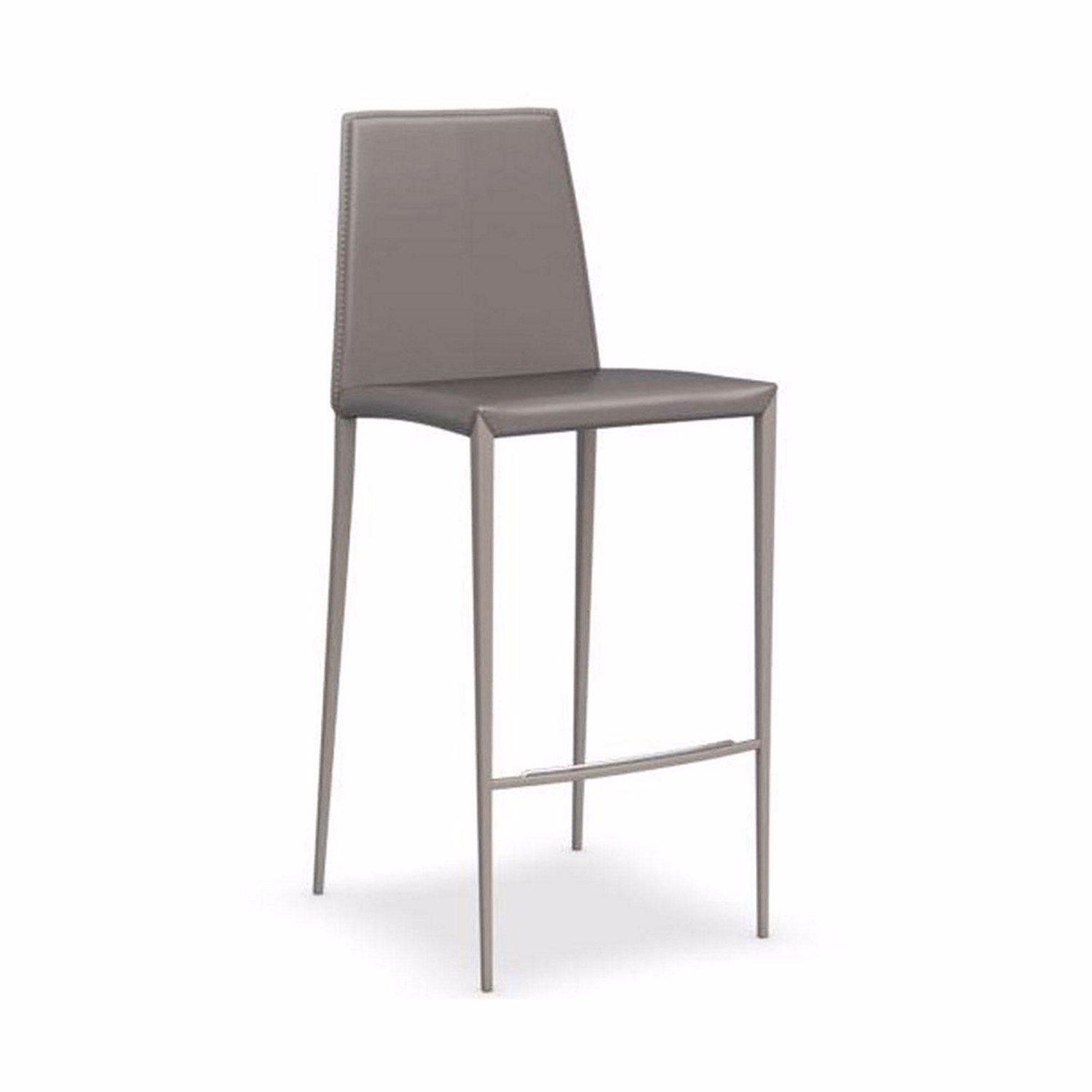 Aida High Stool Grey