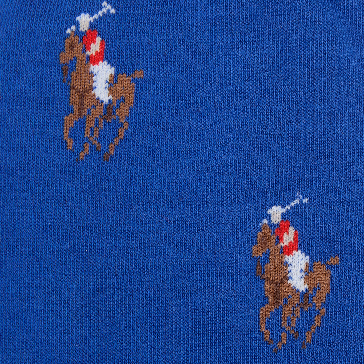 Two-Pack Polo Player & Striped Socks