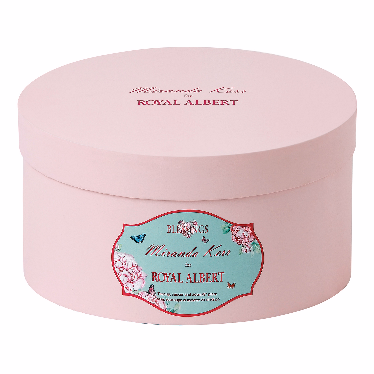 Blessings Plate, Teacup and Saucer