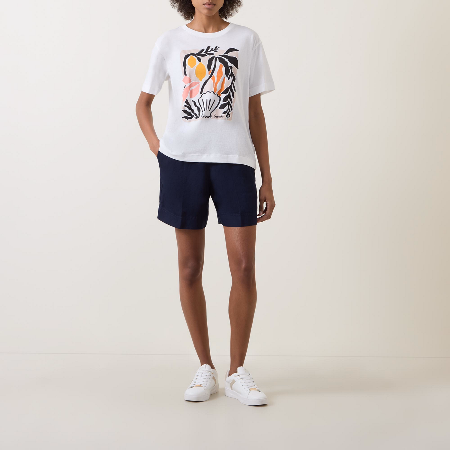 Palm Relaxed-Fit T-Shirt