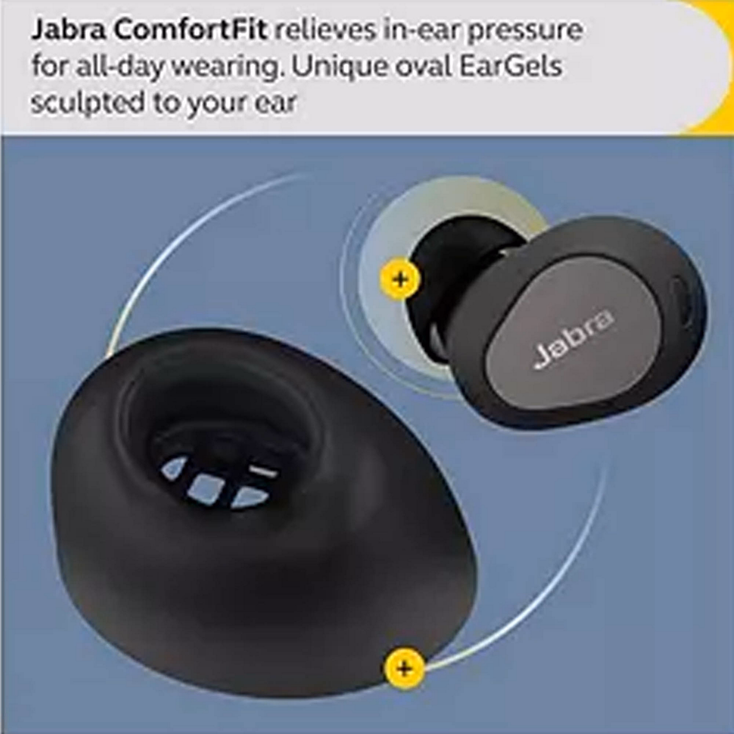 Elite 10 Black Titanium True Wireless EarBuds