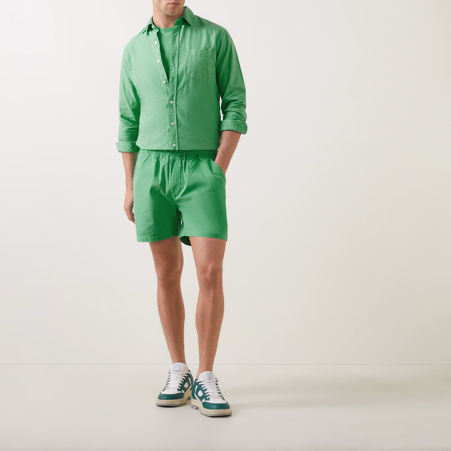 Classic Twill Casual Shirt