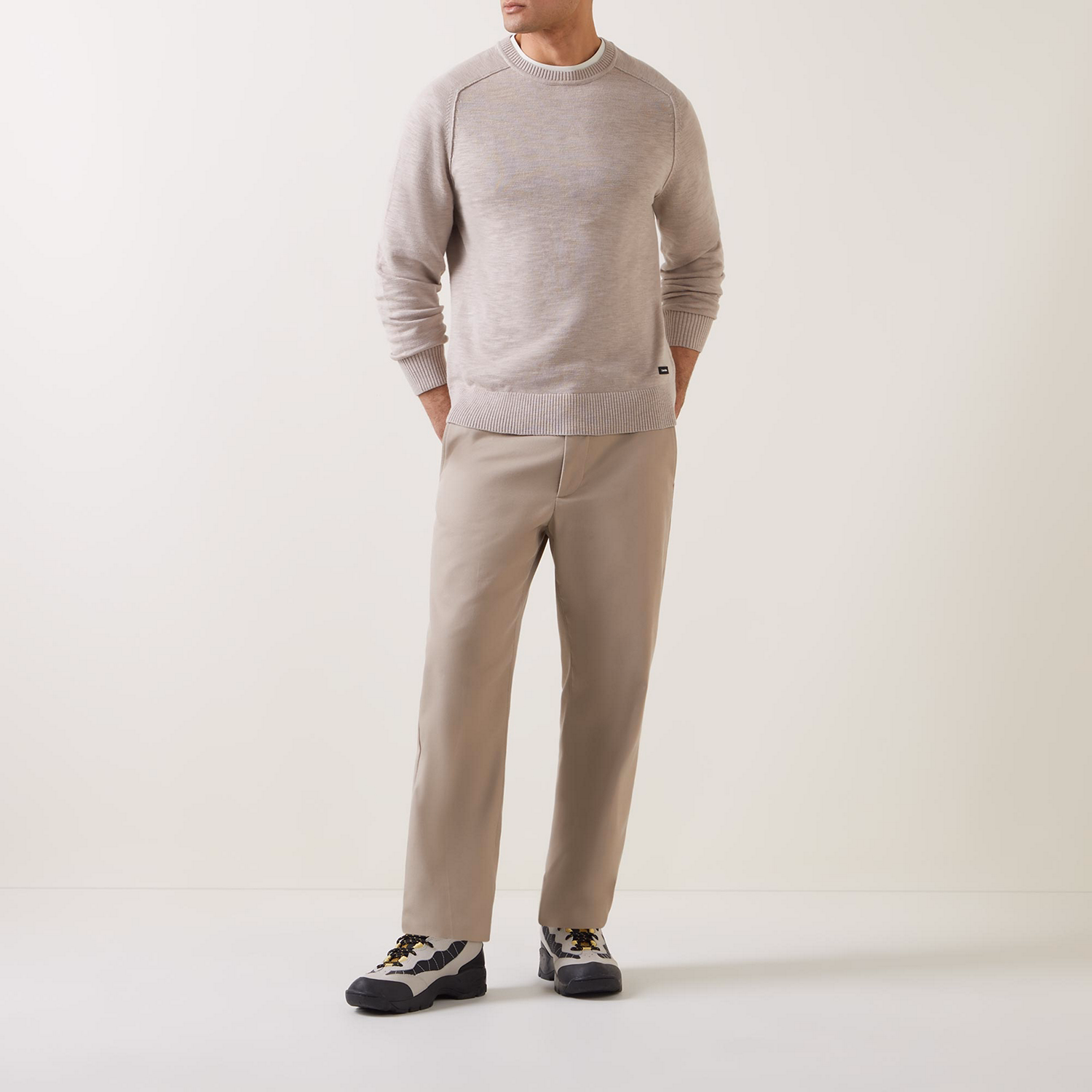 Slub Textured Sweater