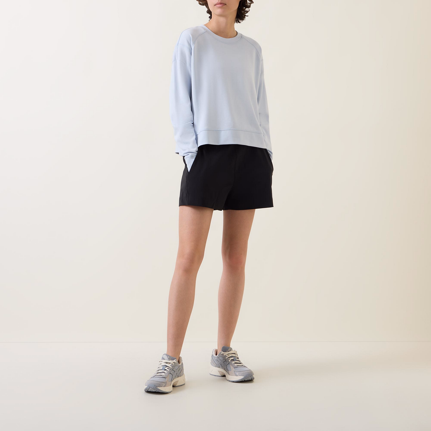 After Class Cropped Sweatshirt