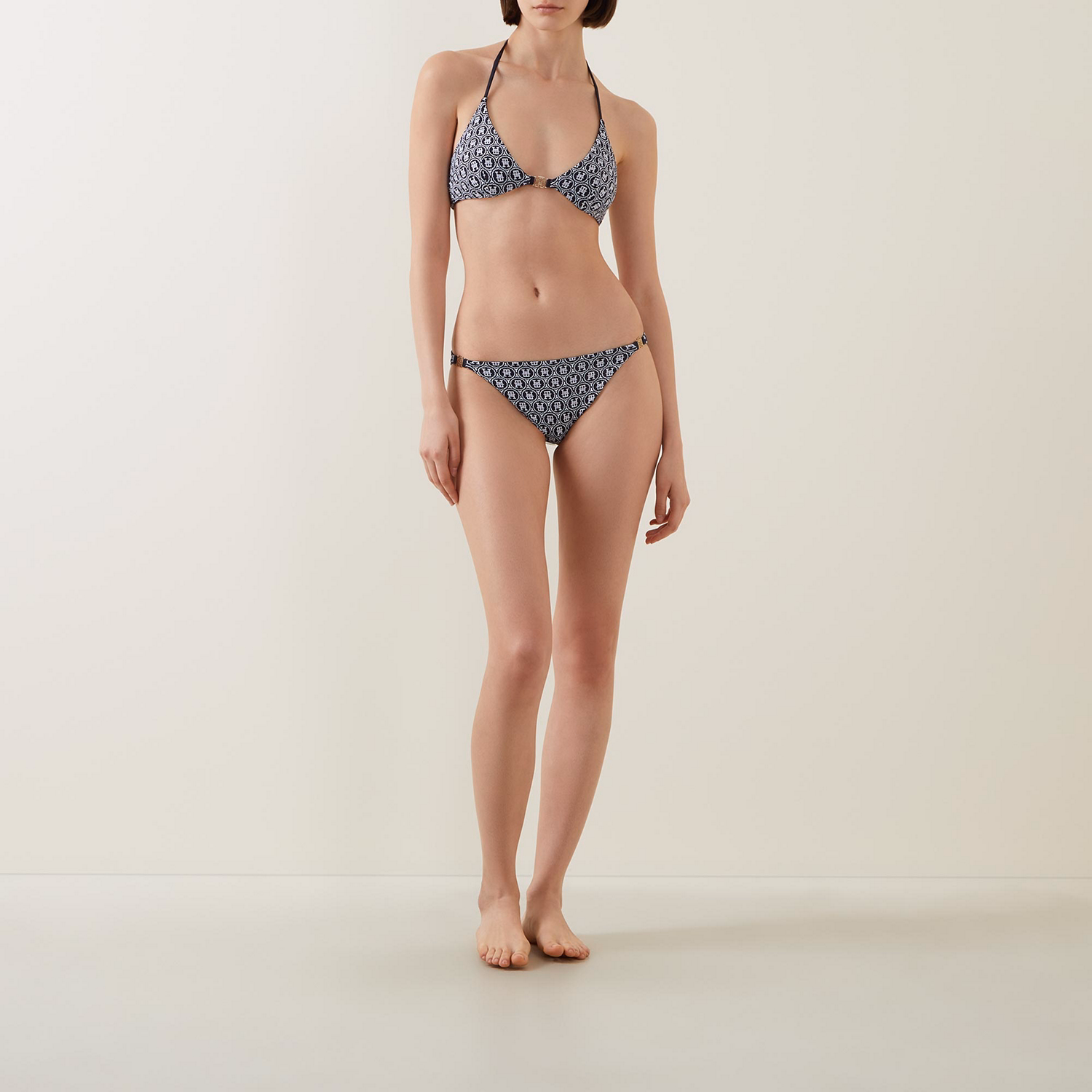 Monogram Reversible Bikini Bottoms