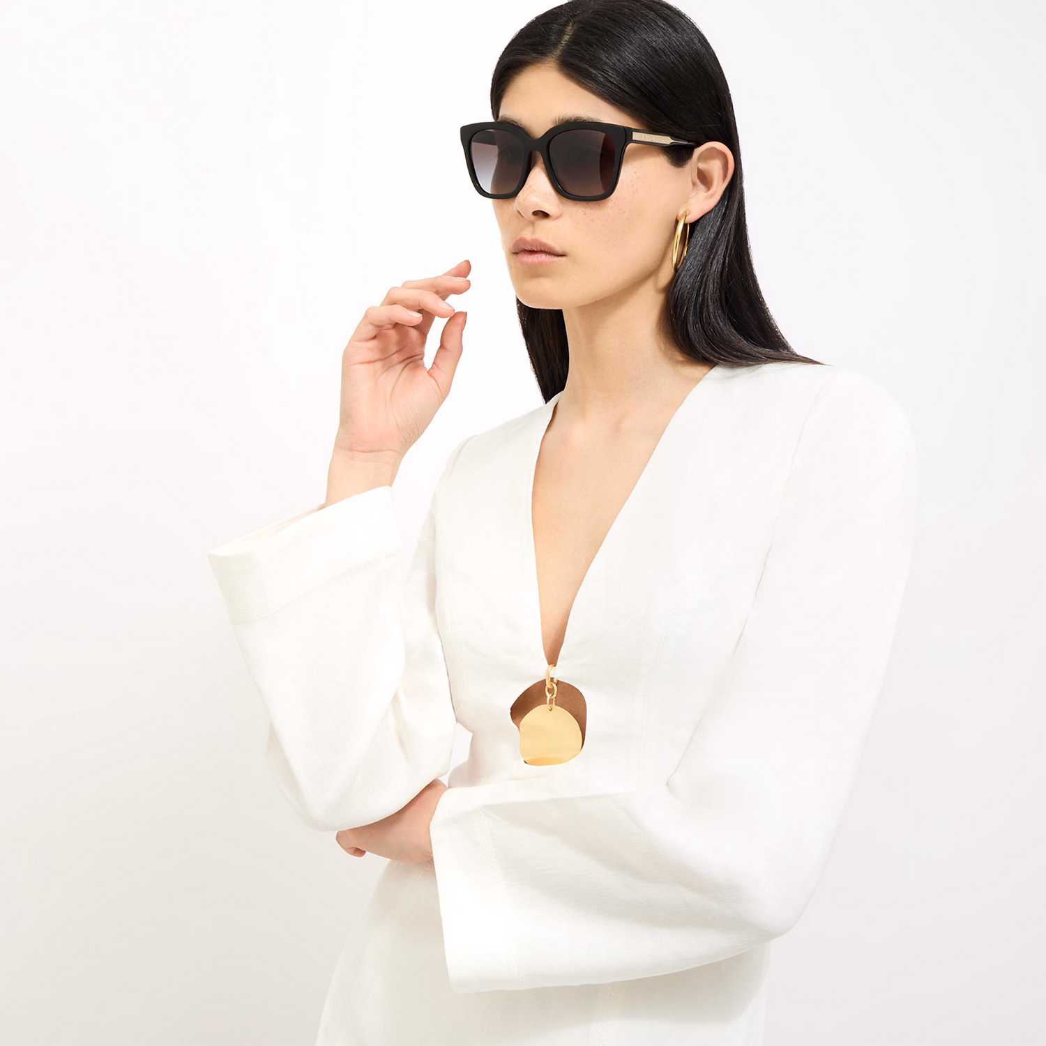 Square Sunglasses MK2163