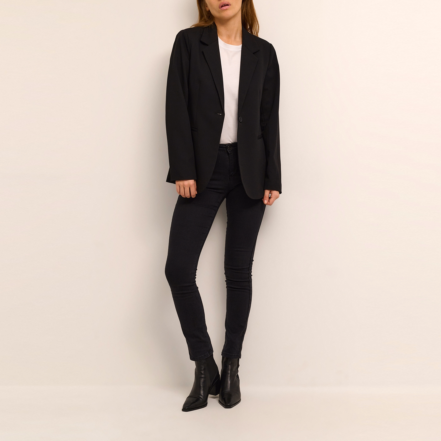 Sakura Single-Breasted Blazer