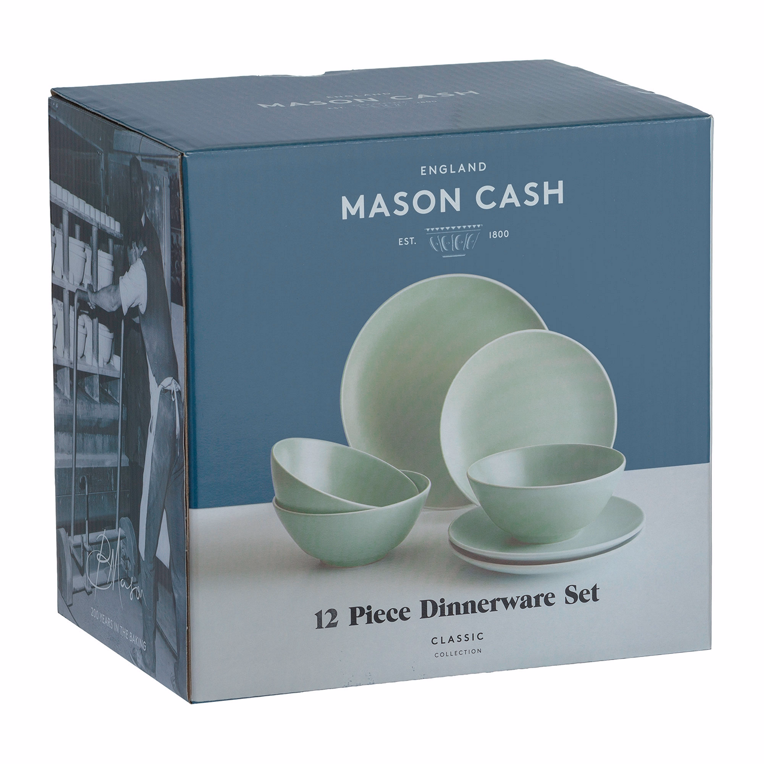 Classic 12-Piece Dinnerware Set