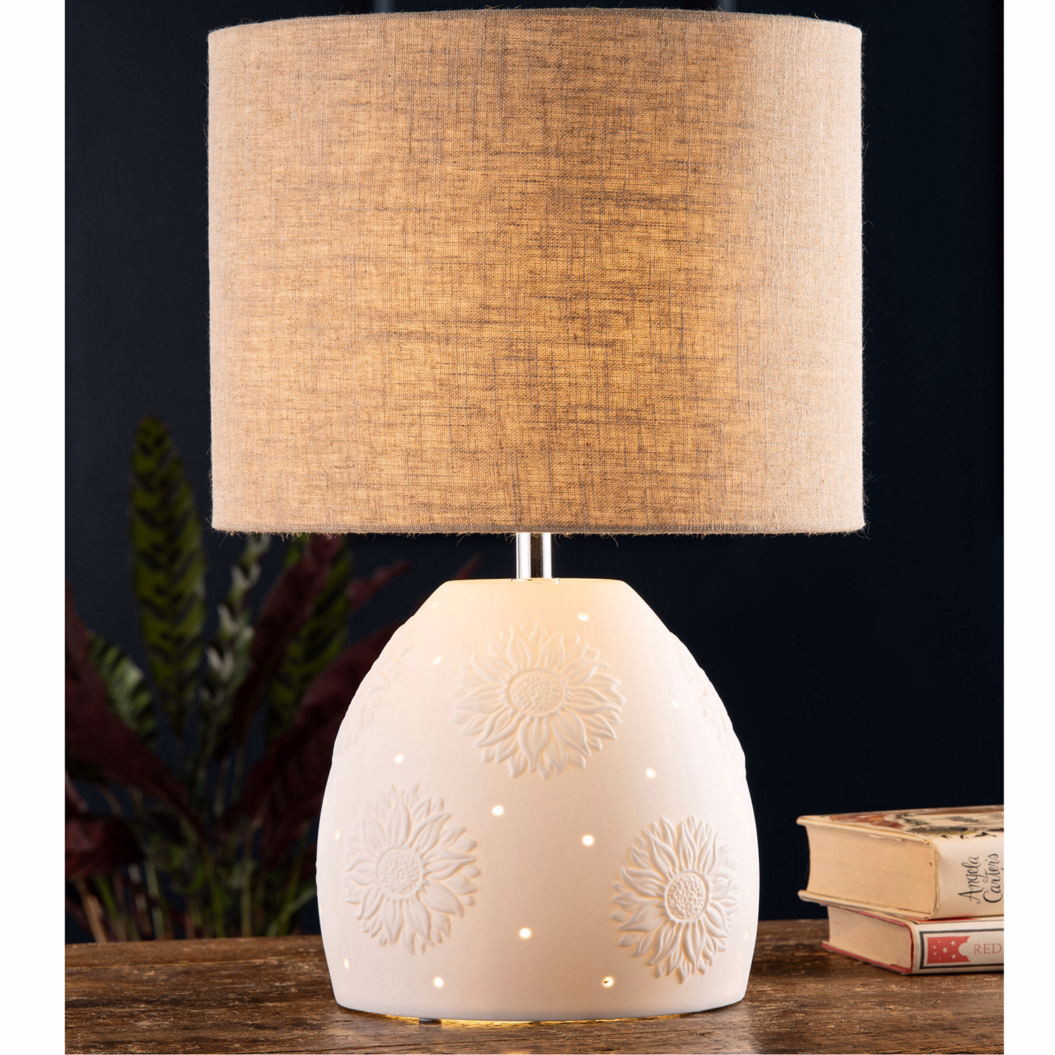 Sunflower Double Bulb Lamp