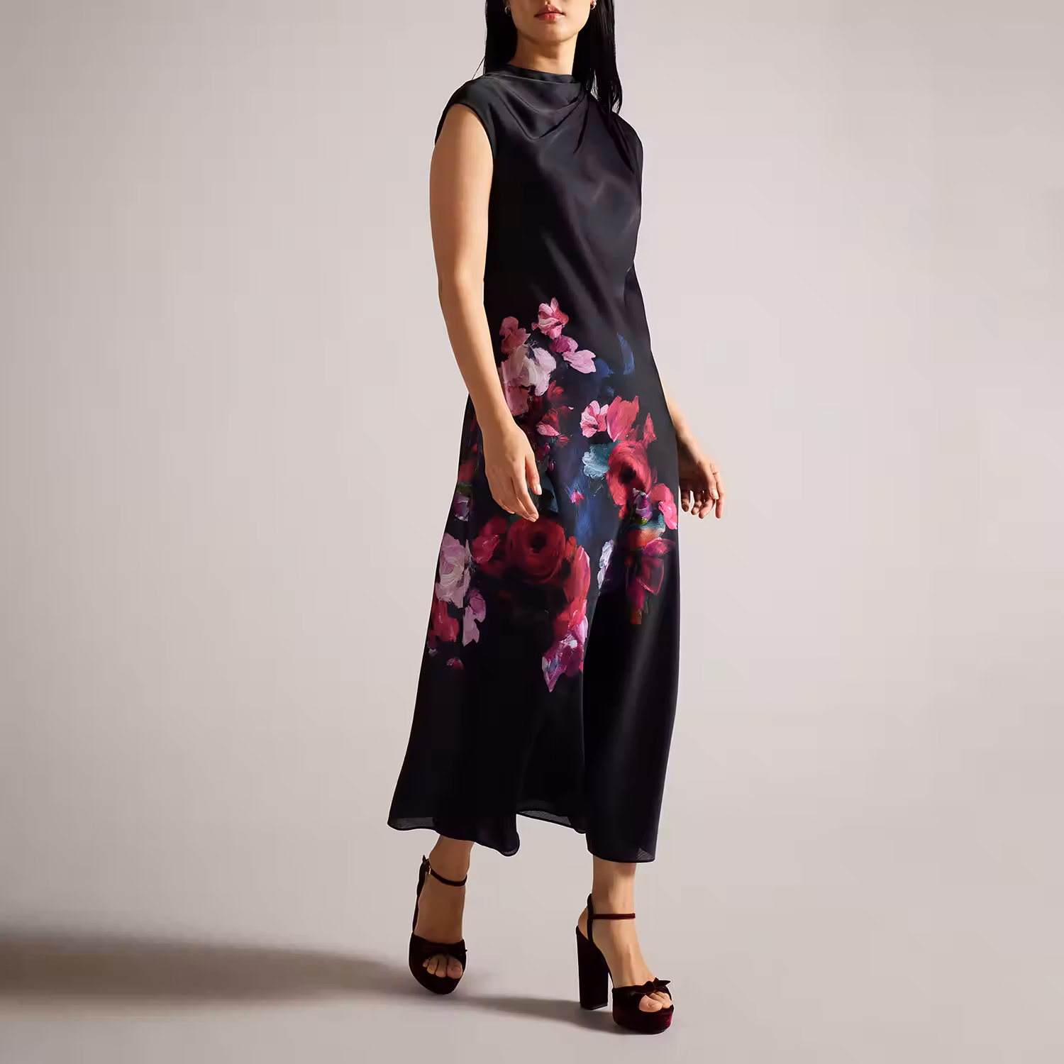 Rahelee Floral Dress