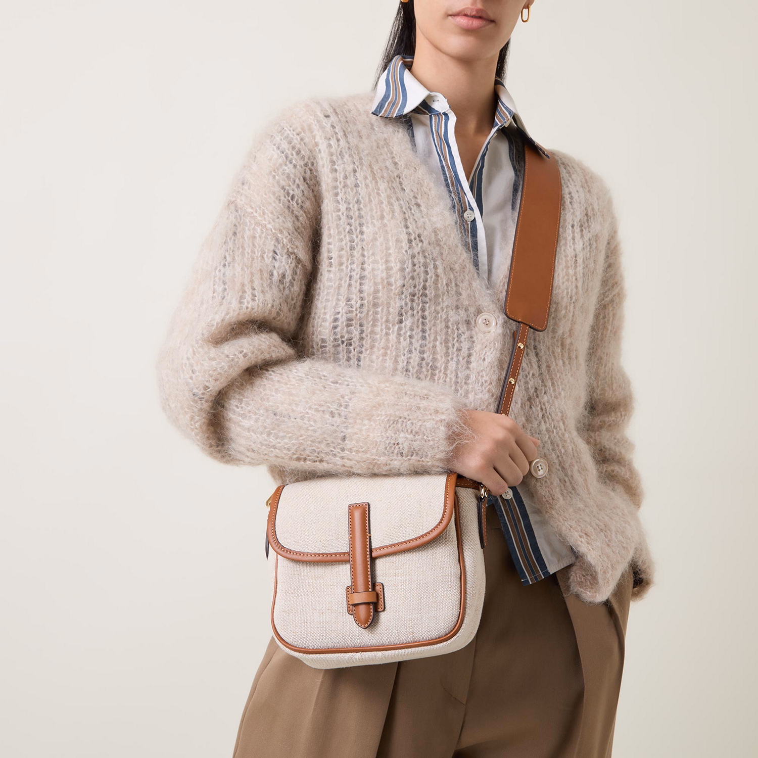 Gap Canvas Crossbody Bag