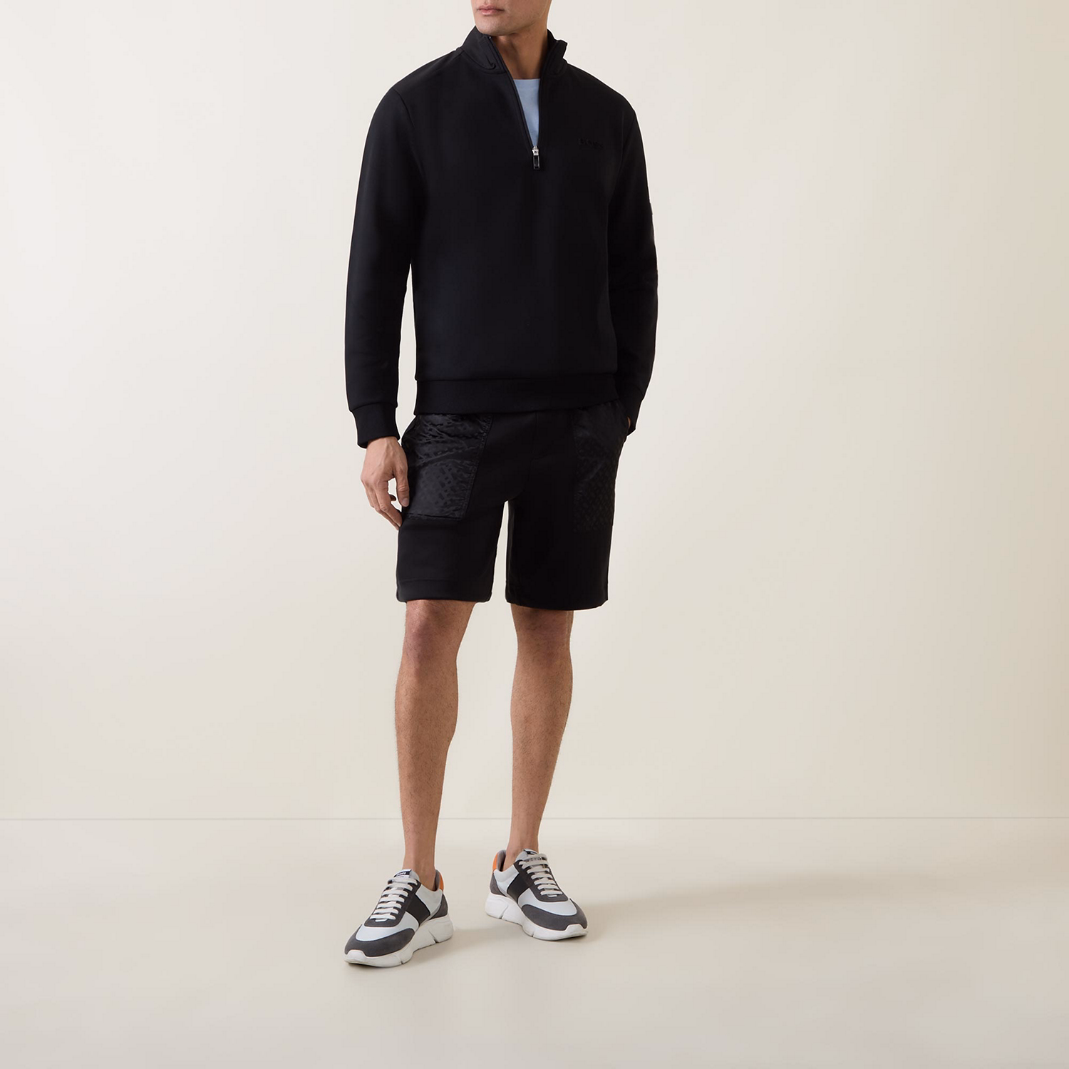 Sweat1 Logo Half-Zip Sweatshirt