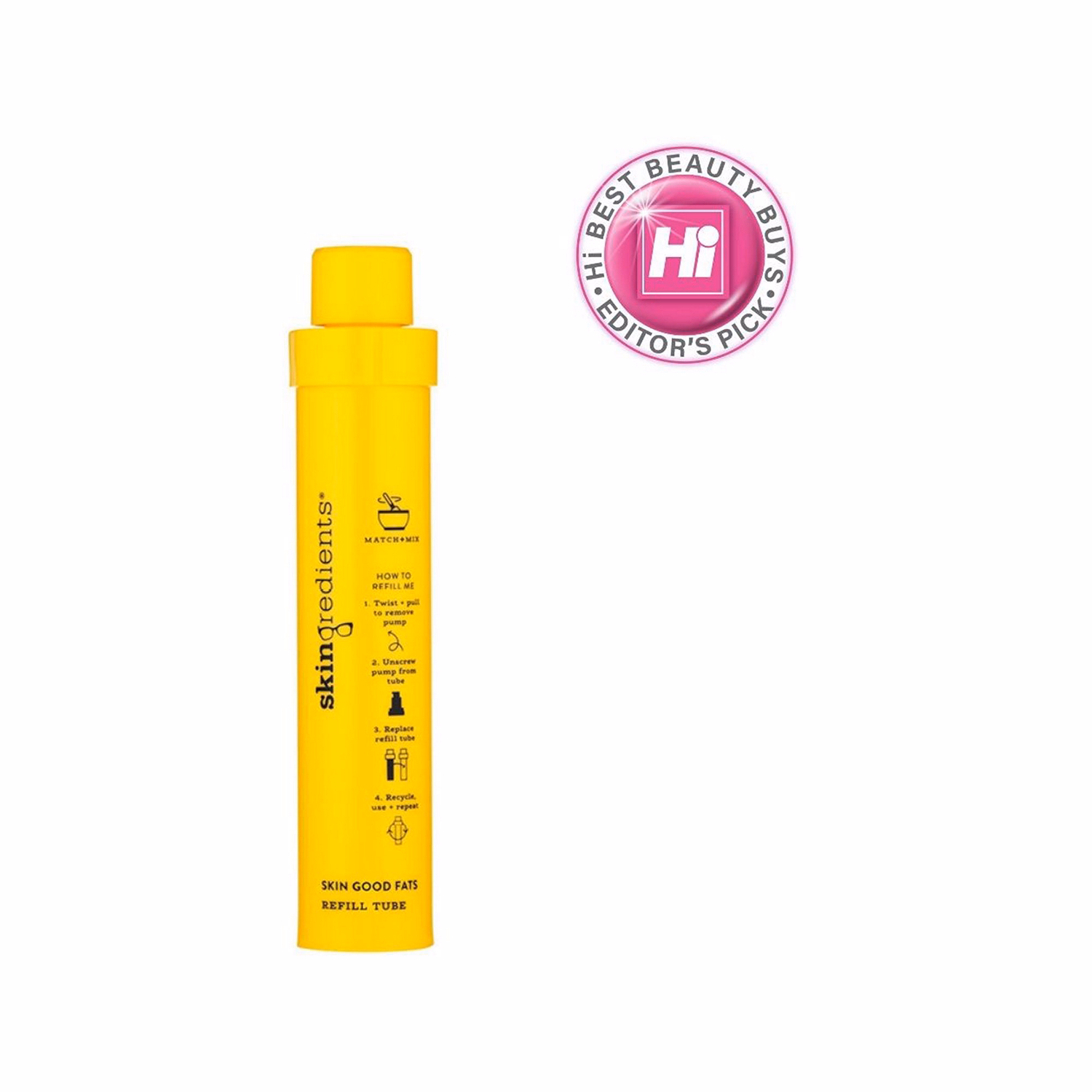 Skingredients Skin Good Fats Ultra-Hydrating Ceramide Moisturiser Refill Tube 45ml