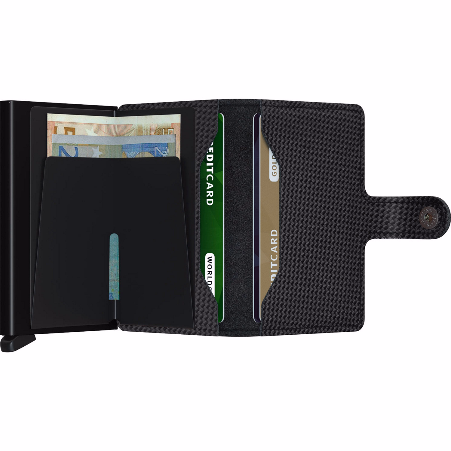 Carbon Mini Wallet