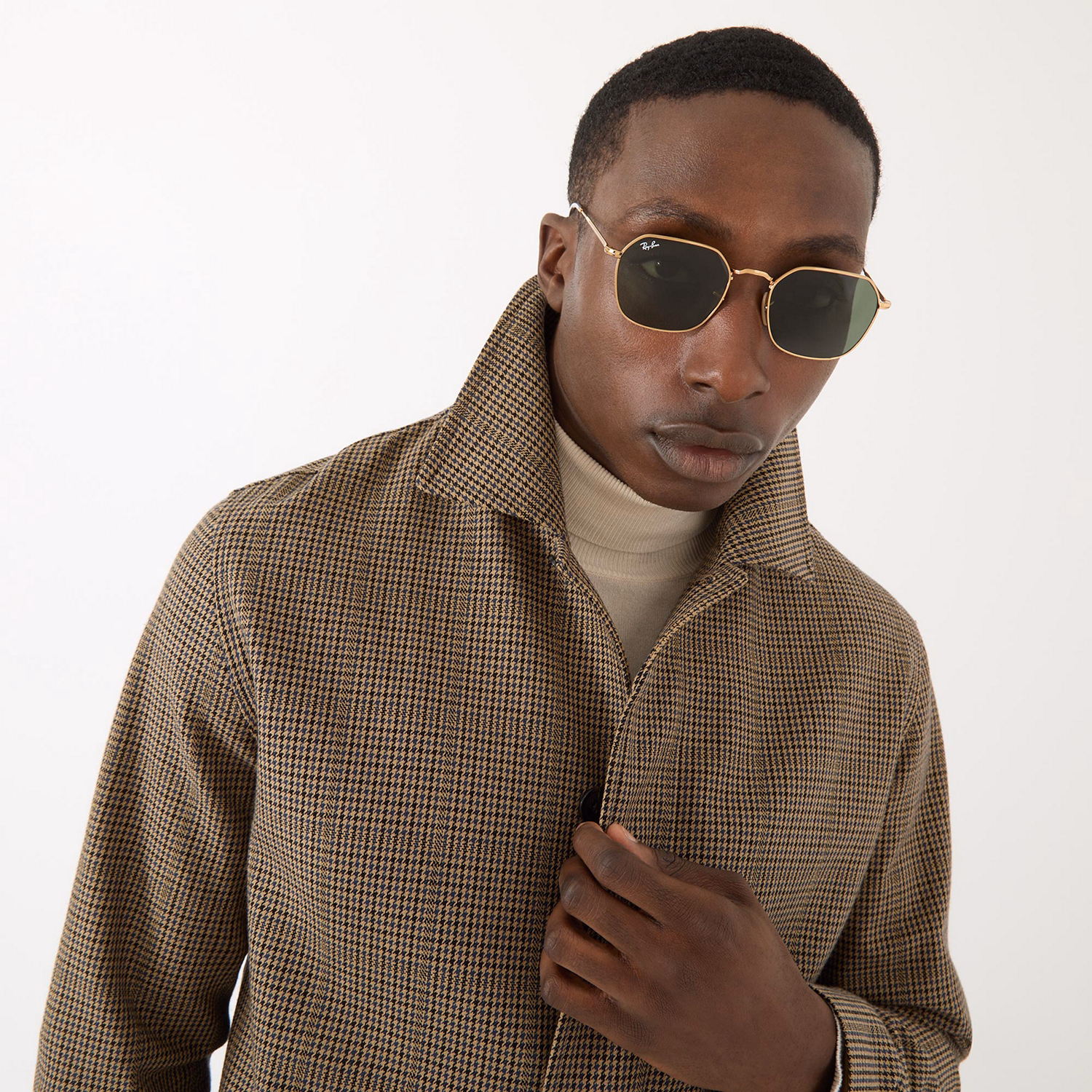 Irregular Sunglasses RB3694