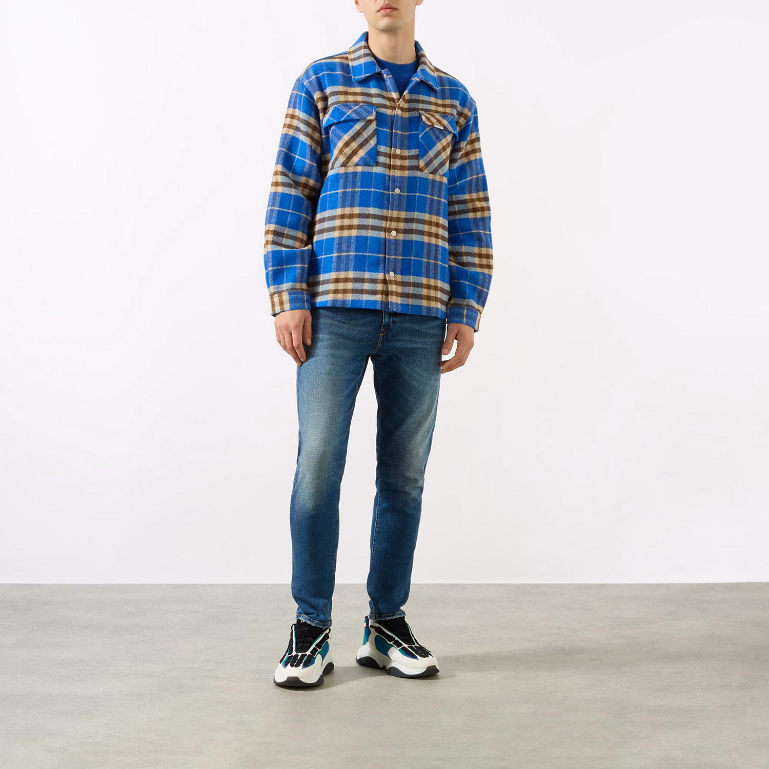 Initial Flannel Overshirt