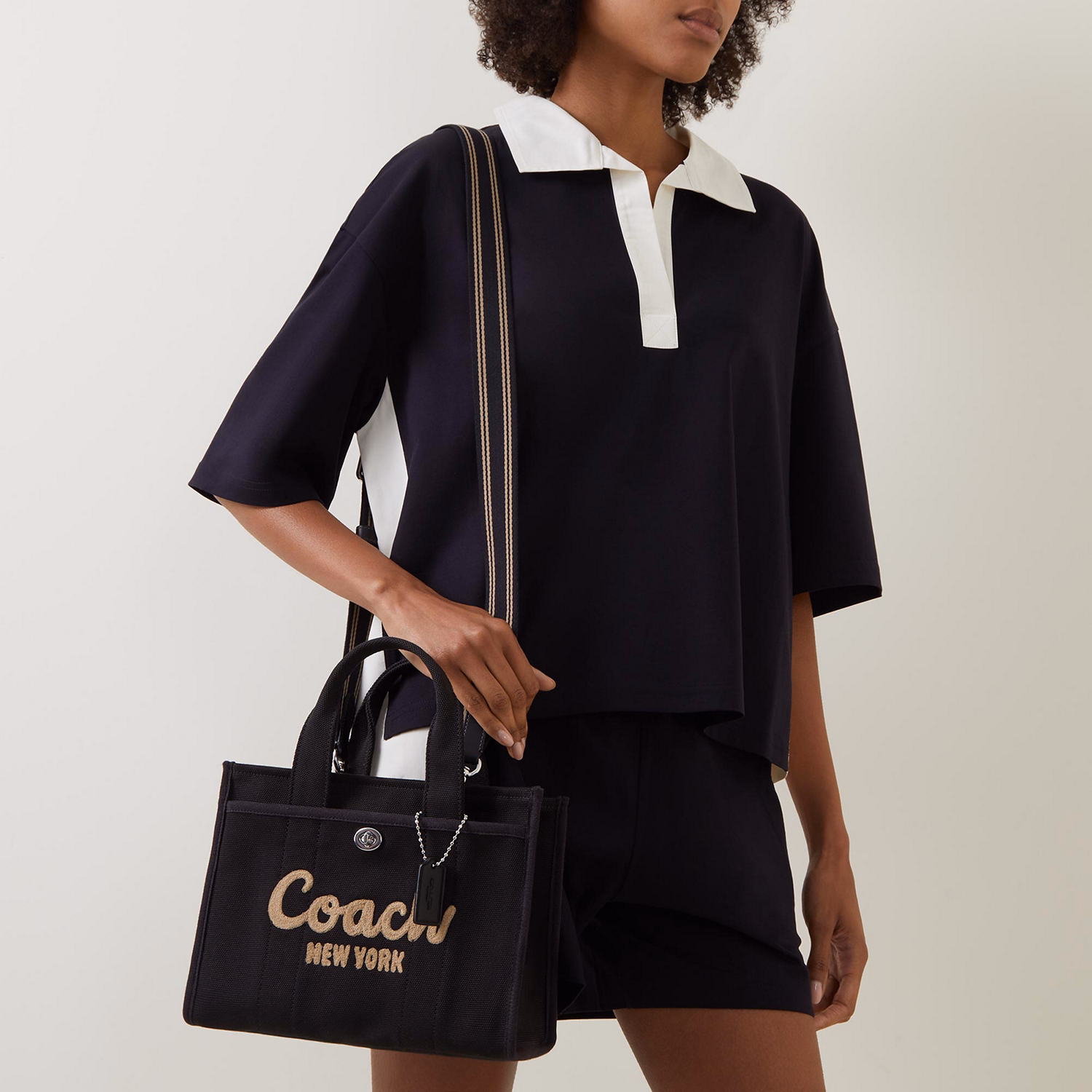 Cargo 26 Canvas Logo Tote Bag