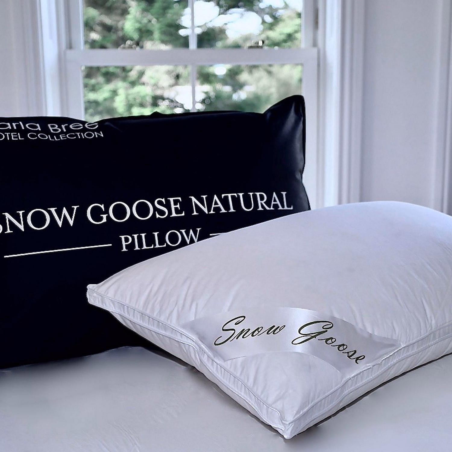 Snow Goose Down Pillow