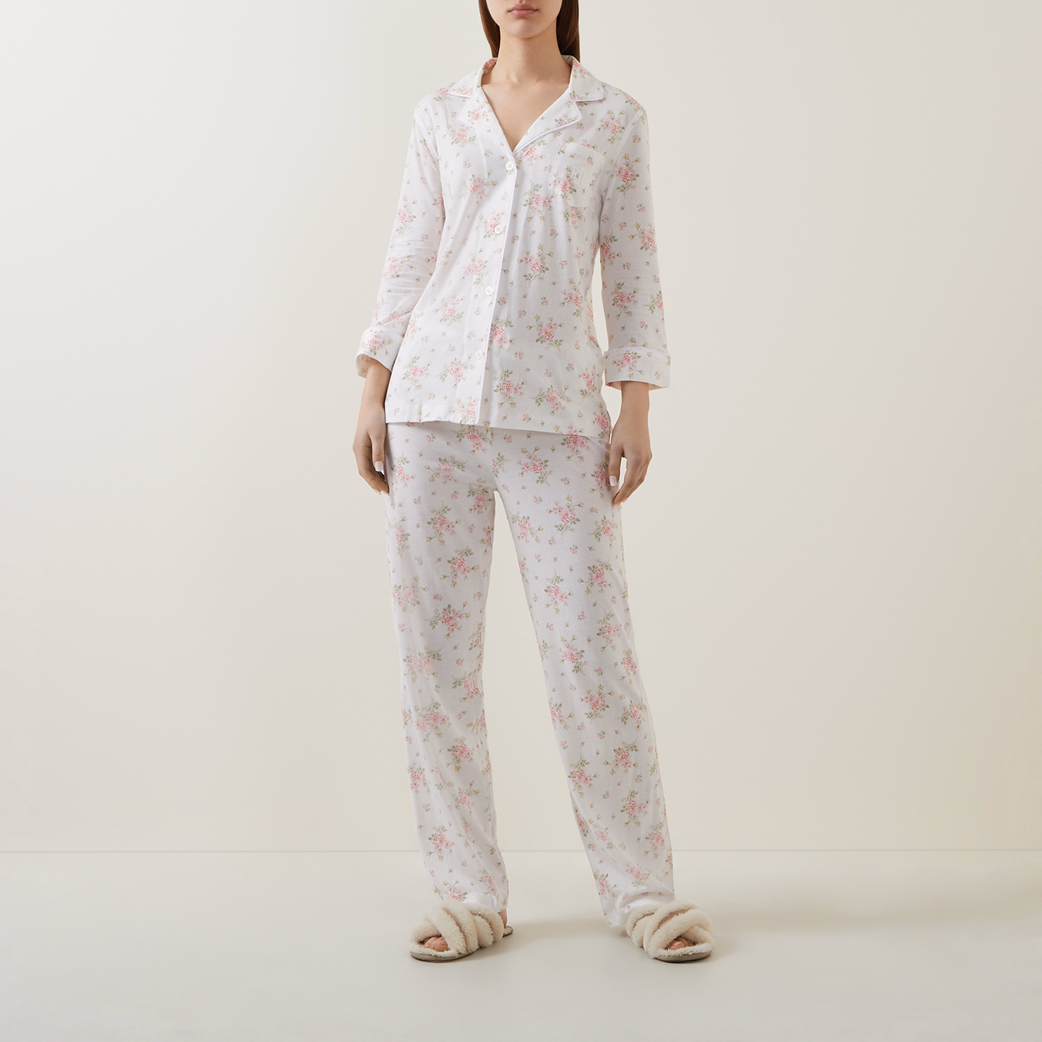 Classic Floral Pyjama Set