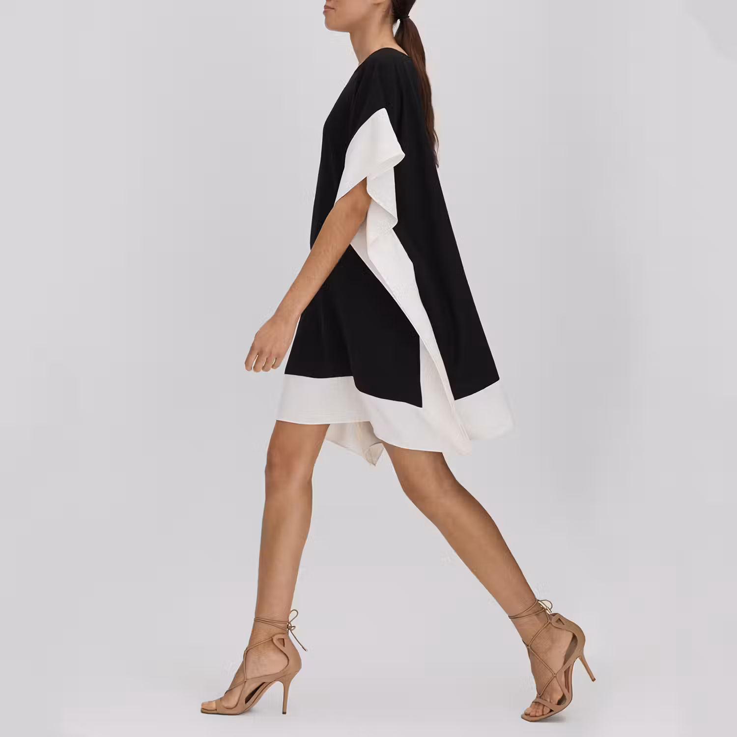 Alani Colour-Block Mini Dress