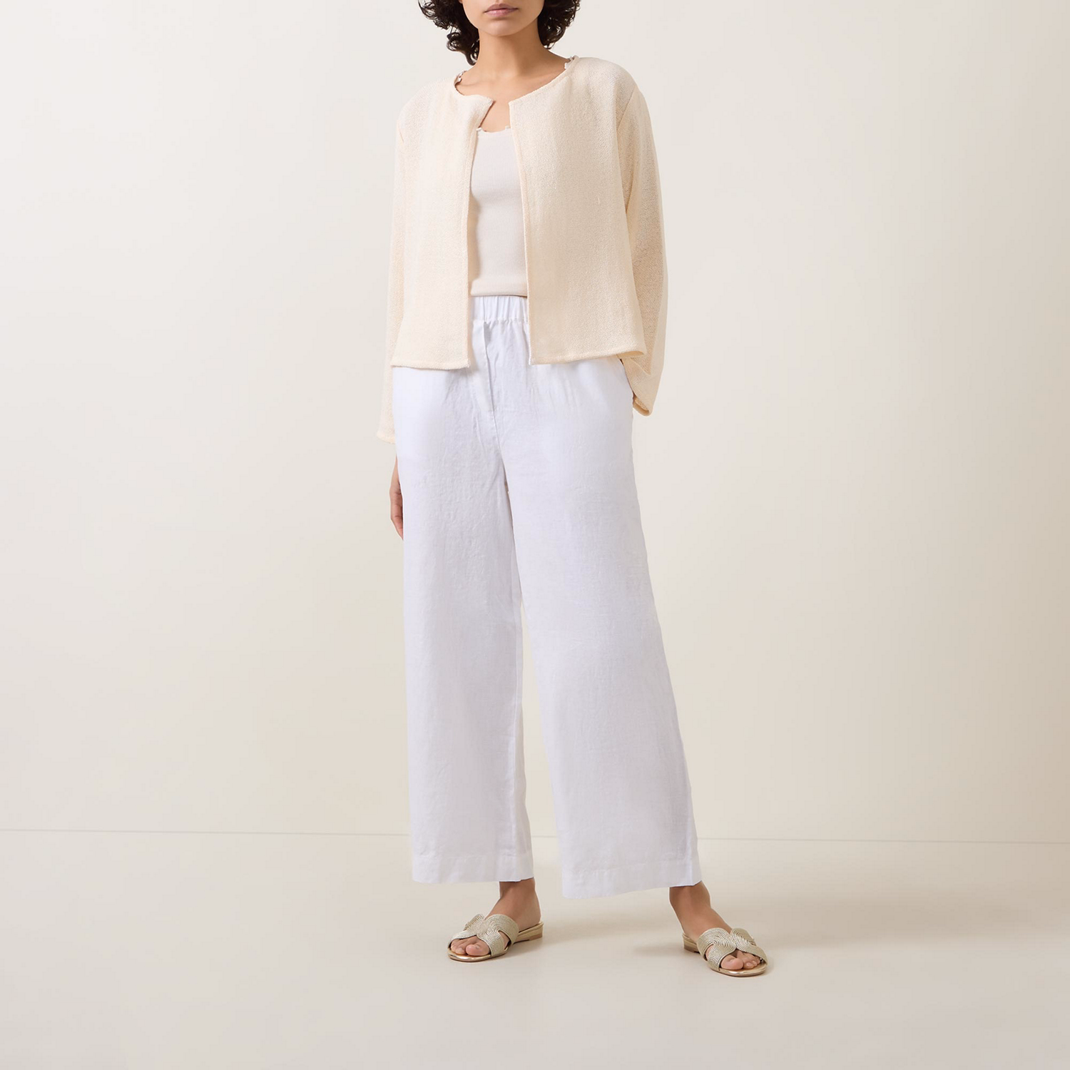 Julitta Bouclé-Knit Cardigan