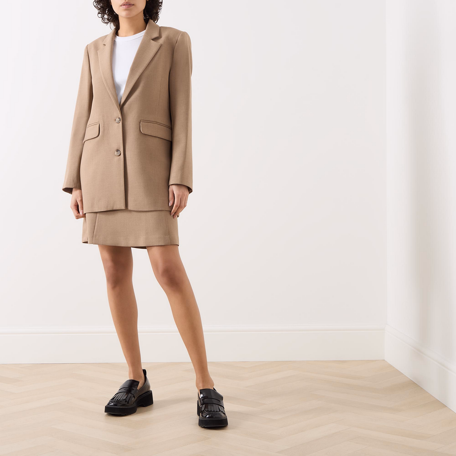 Rita Single-Breasted Relaxed Blazer