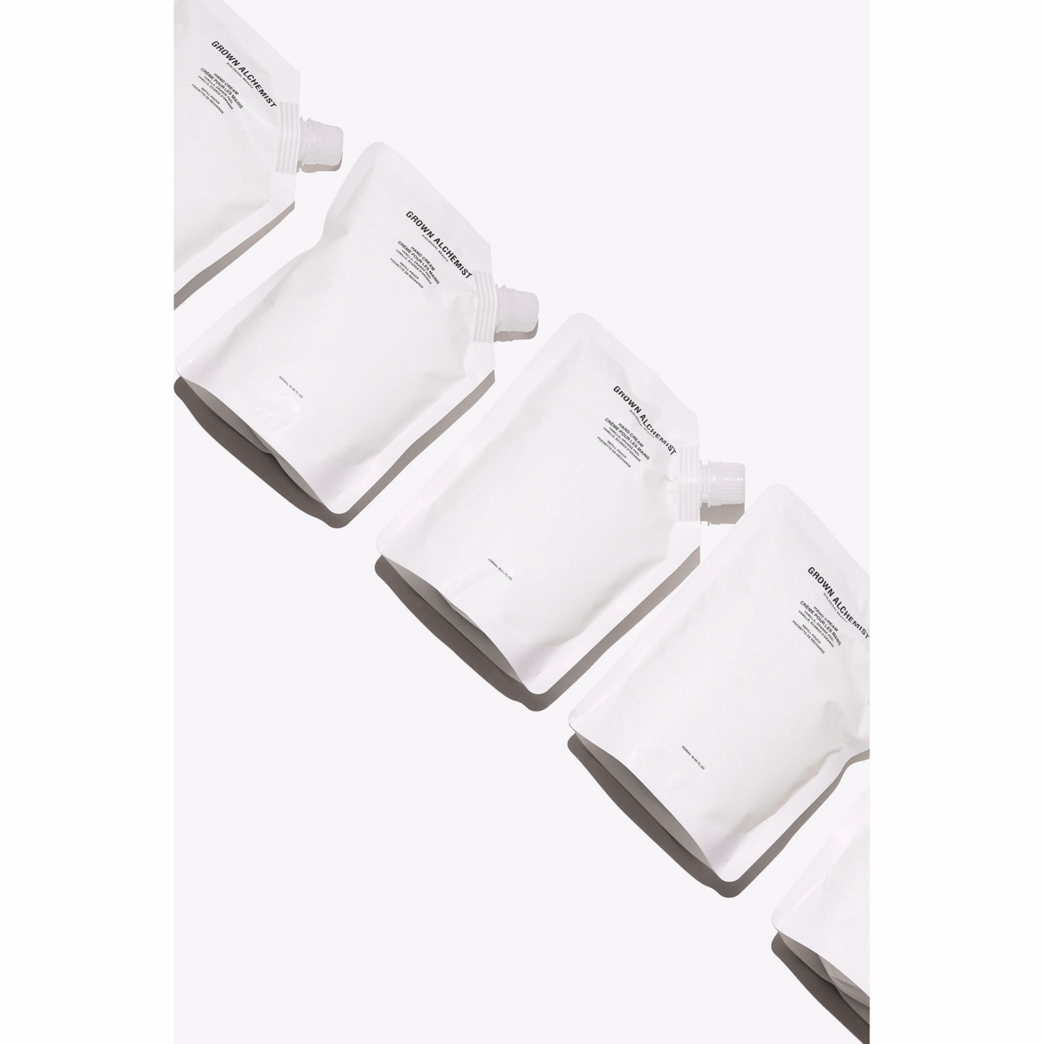 Hand Cream Refill: Vanilla, Orange Peel