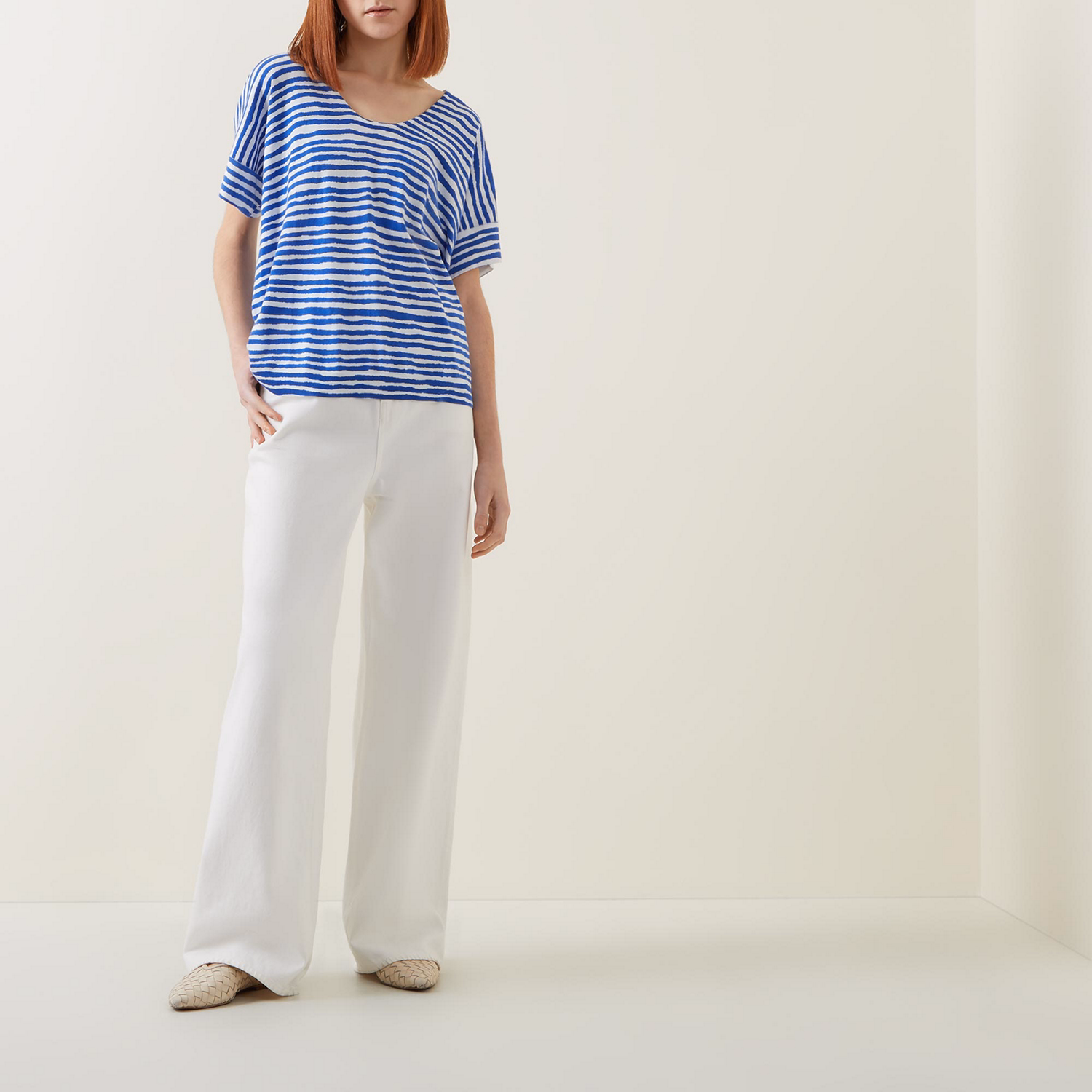 Behro Striped T-Shirt