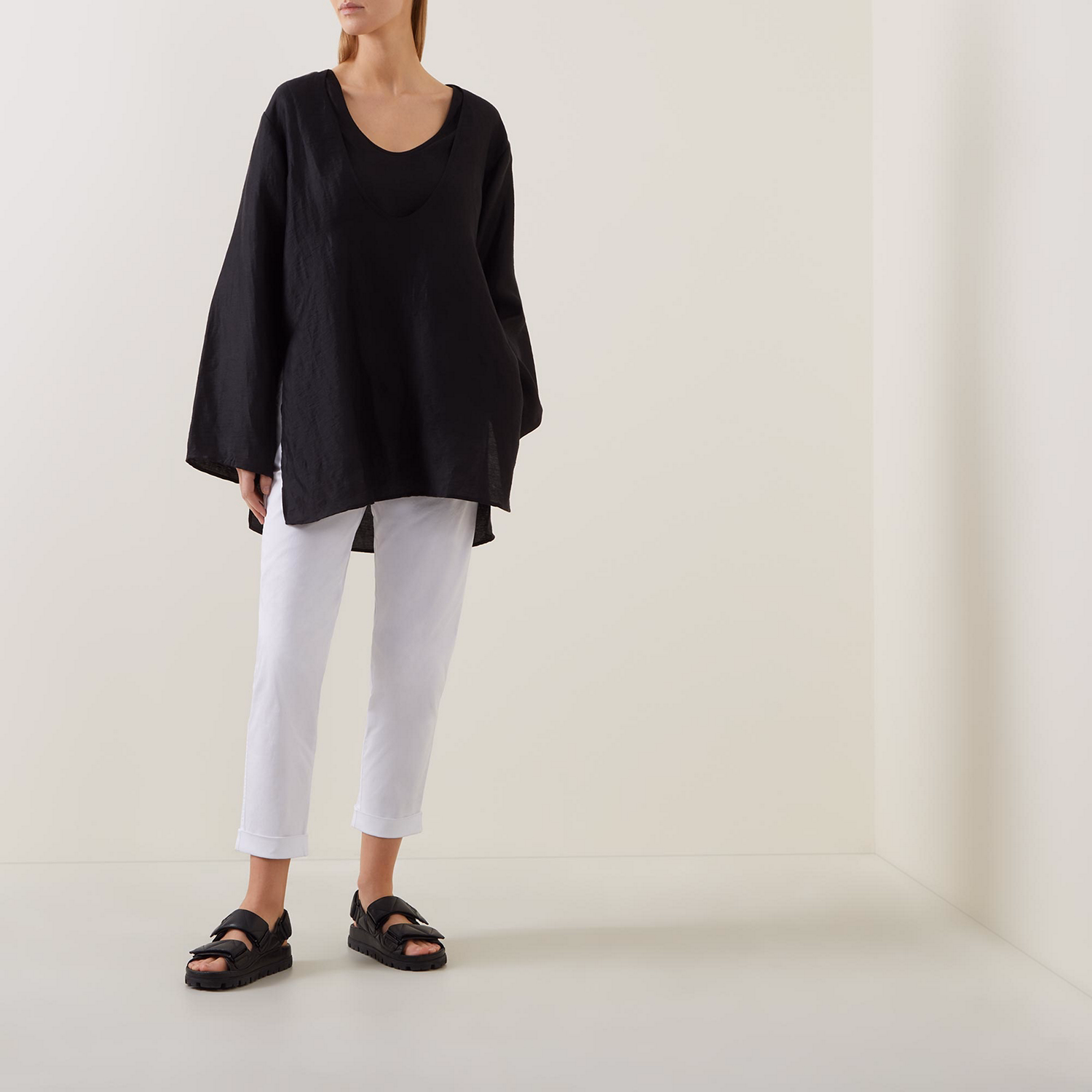 Eliisa Straight-Leg Trousers