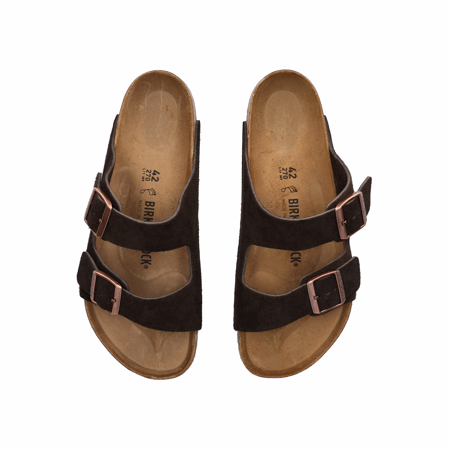 Arizona Suede Sandals