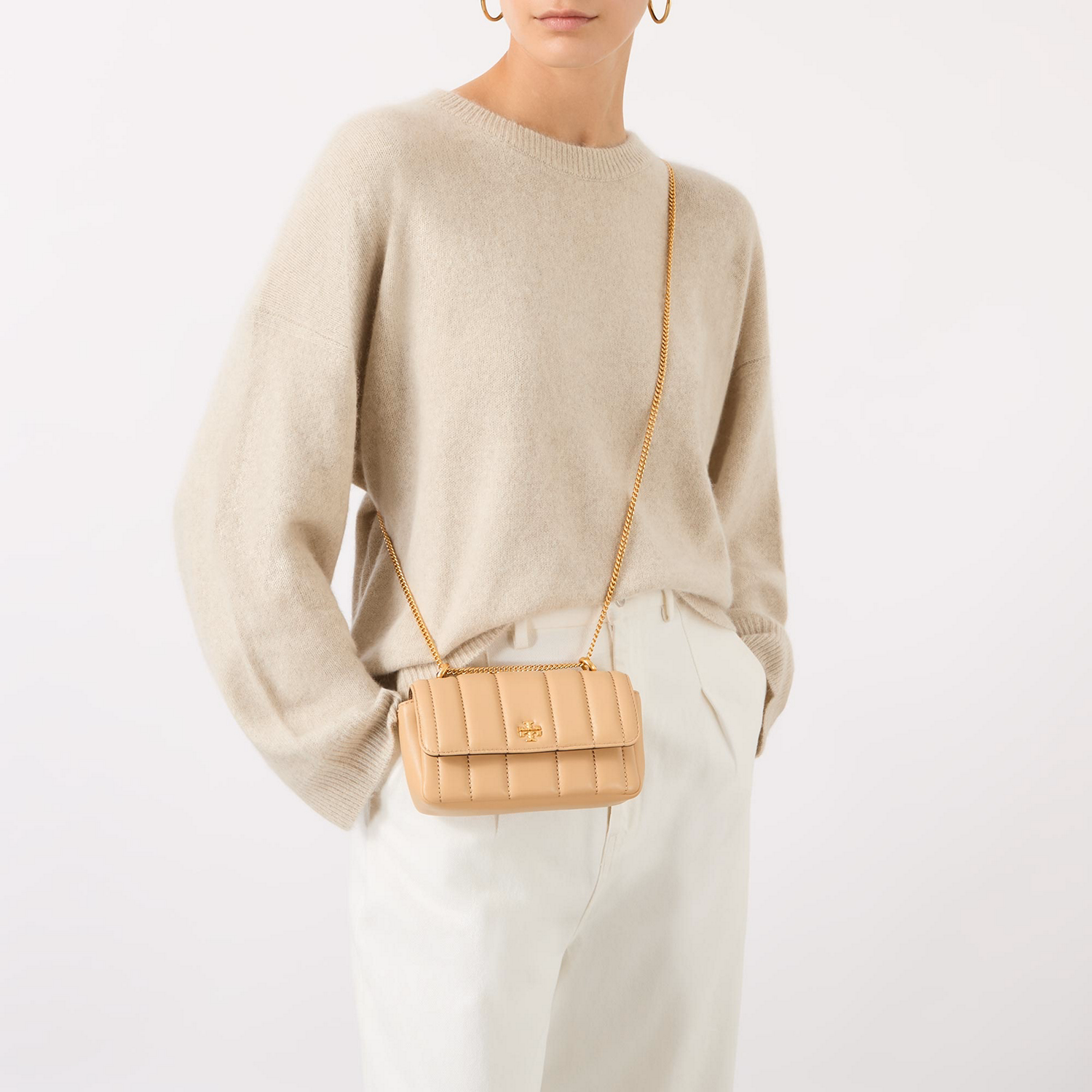 Kira Mini Soft Leather Crossbody Bag