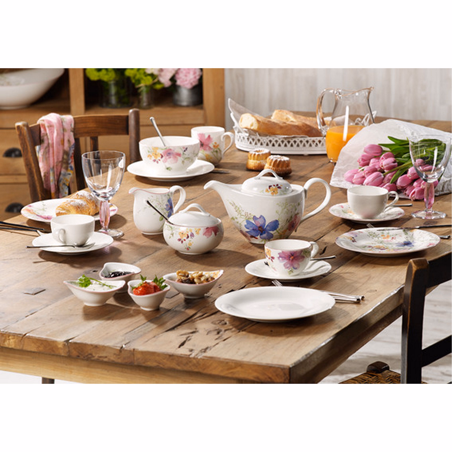 Mariefleur Gris Teapot 1.20l