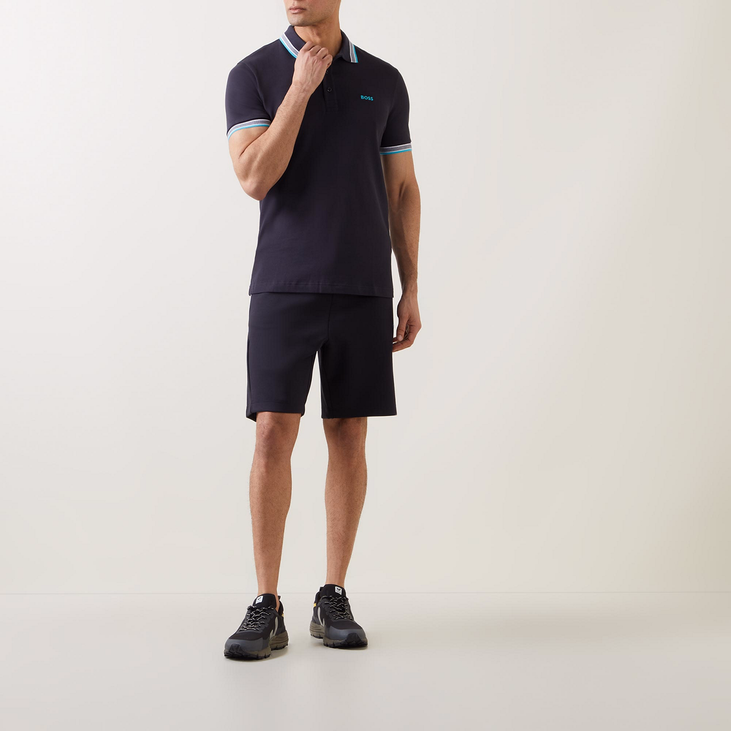 Paddy Logo Polo Shirt