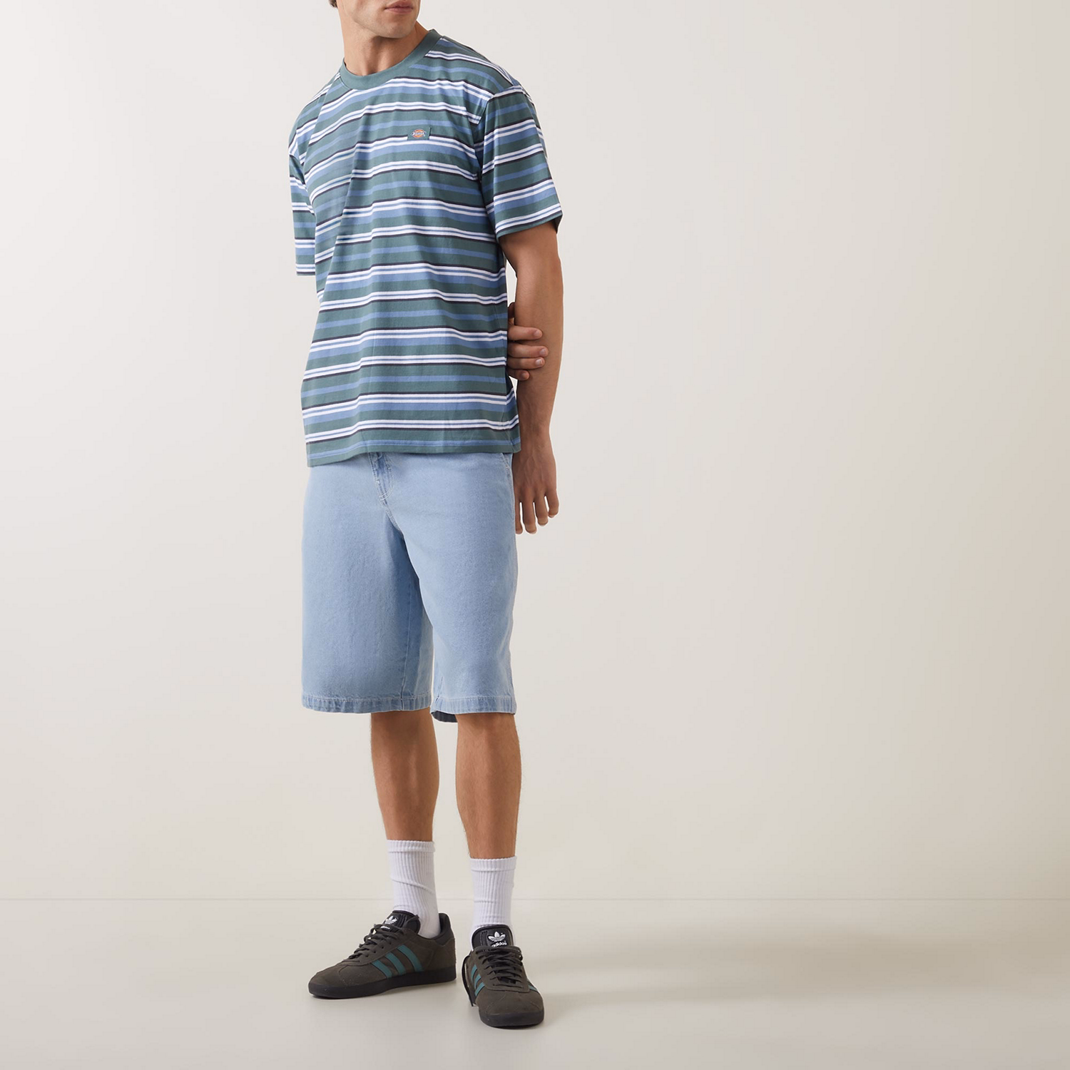 Glade Striped Logo T-Shirt