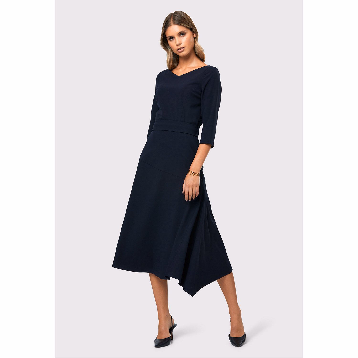Odell Dark Navy Dress