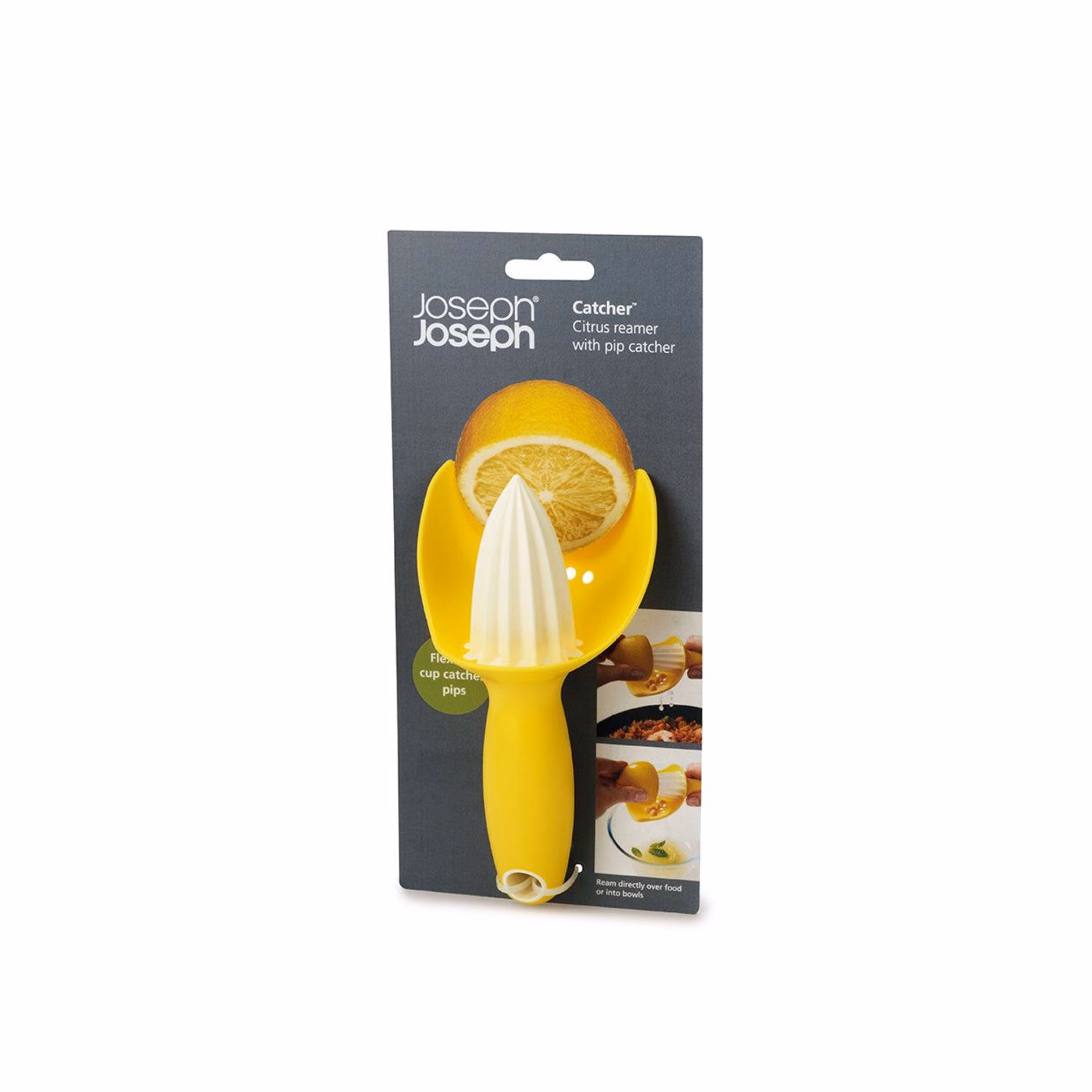 Catcher? Citrus Reamer Yellow