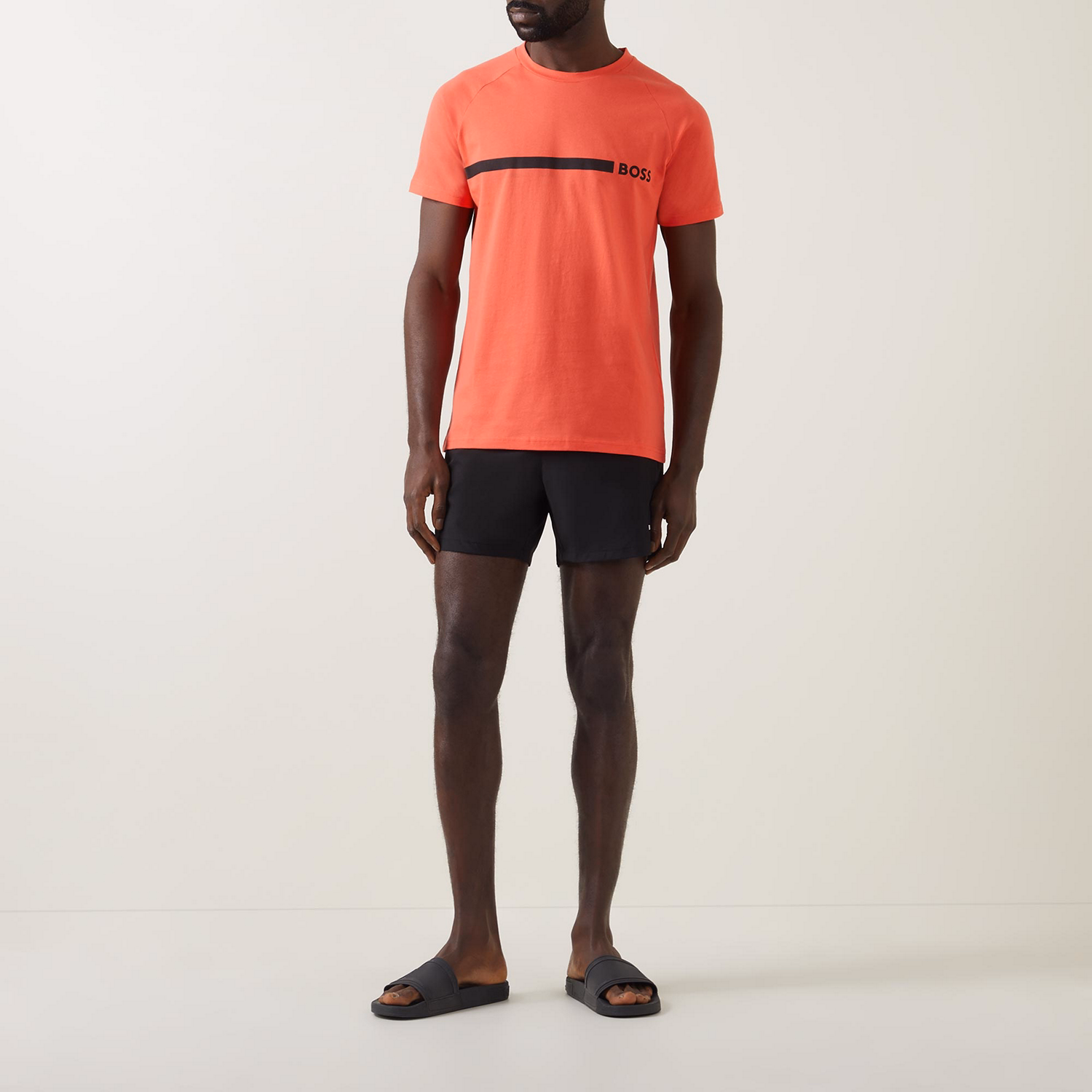 Tap Logo Slim Lounge T-Shirt