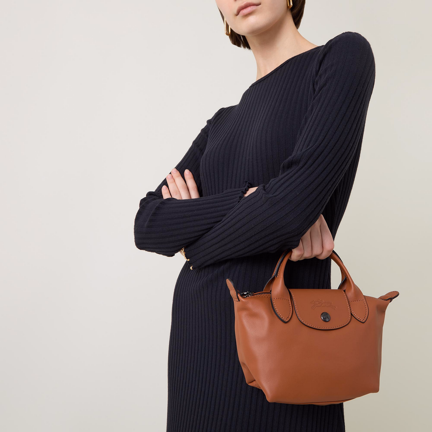 Le Pliage Xtra XS Leather Crossbody Bag