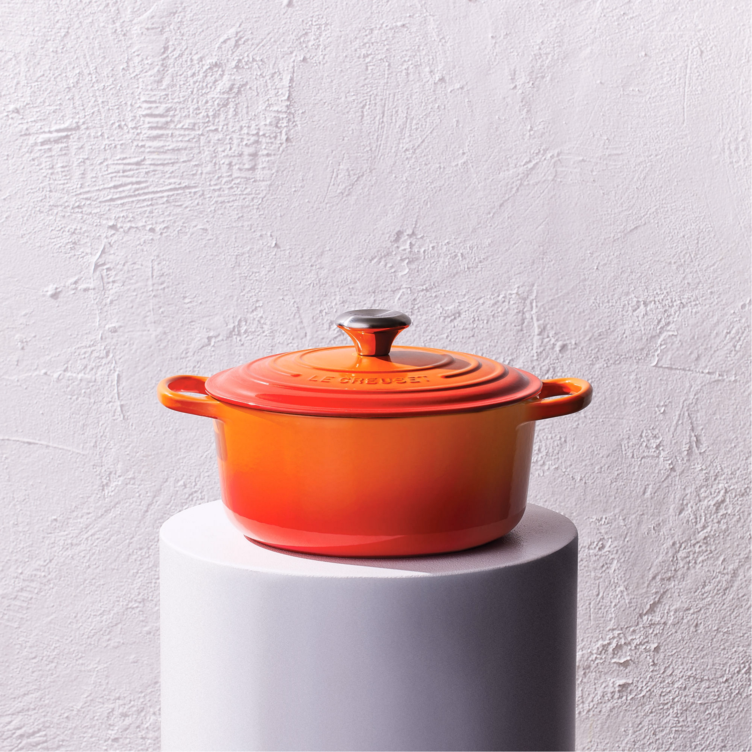 Signature Cast Iron Round Casserole 28cm