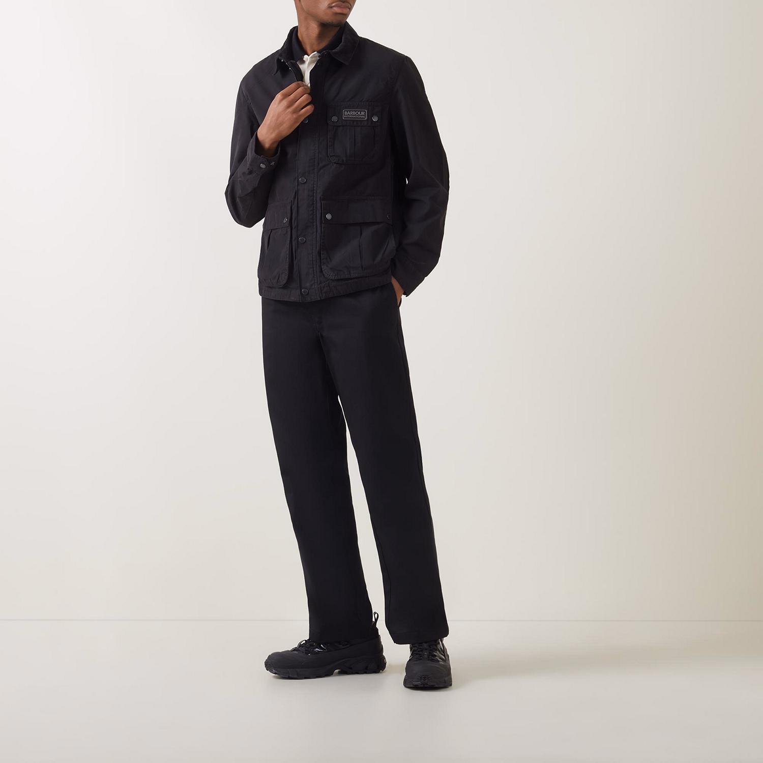 Tourer Barwell Logo Overshirt