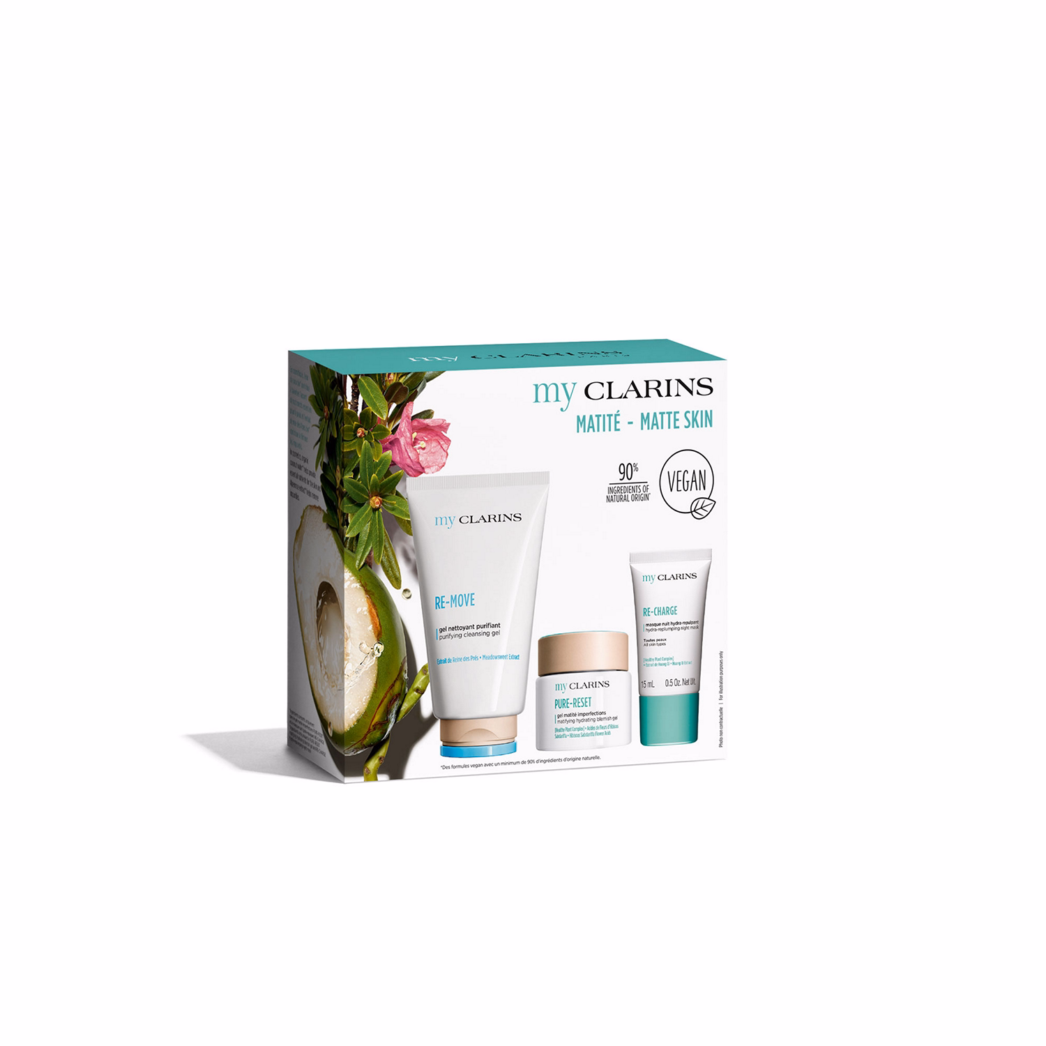 My Clarins Matifying Value Pack