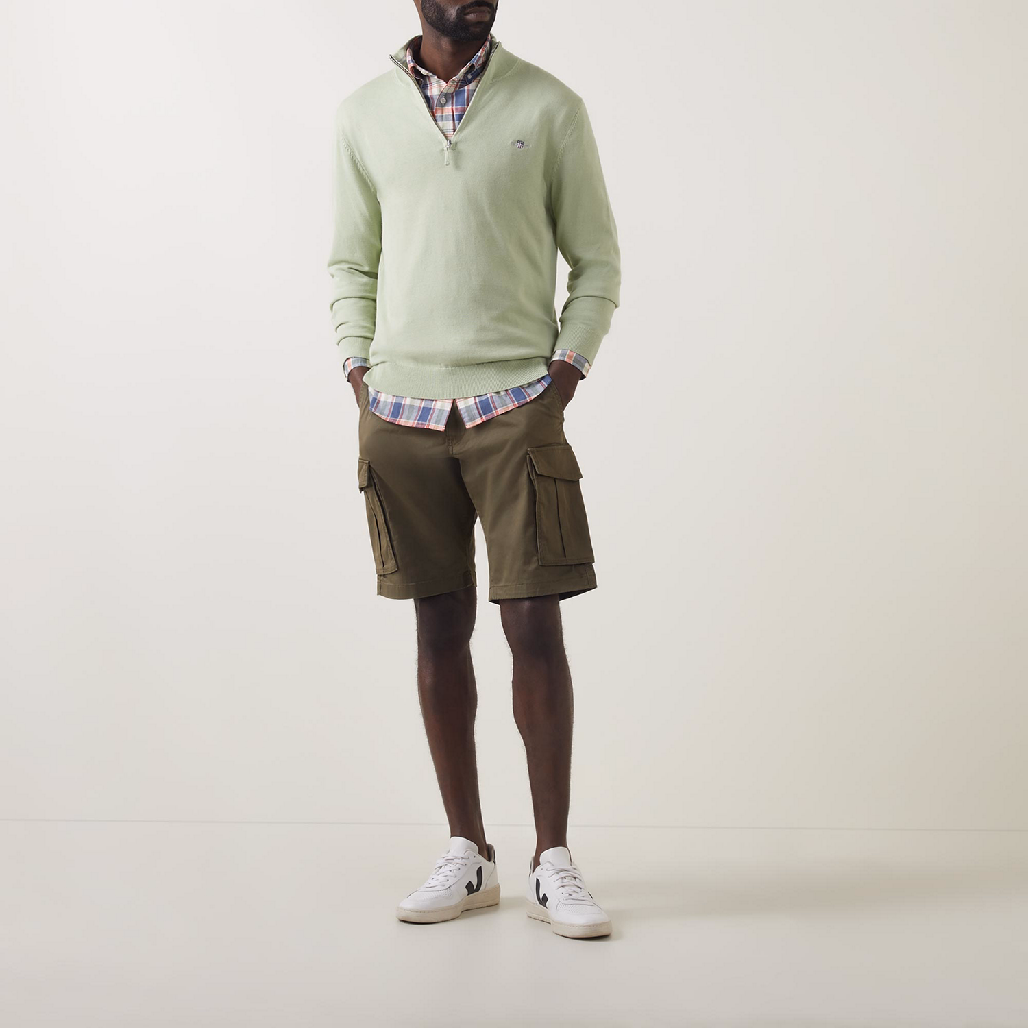 Relaxed Fit Cargo Shorts