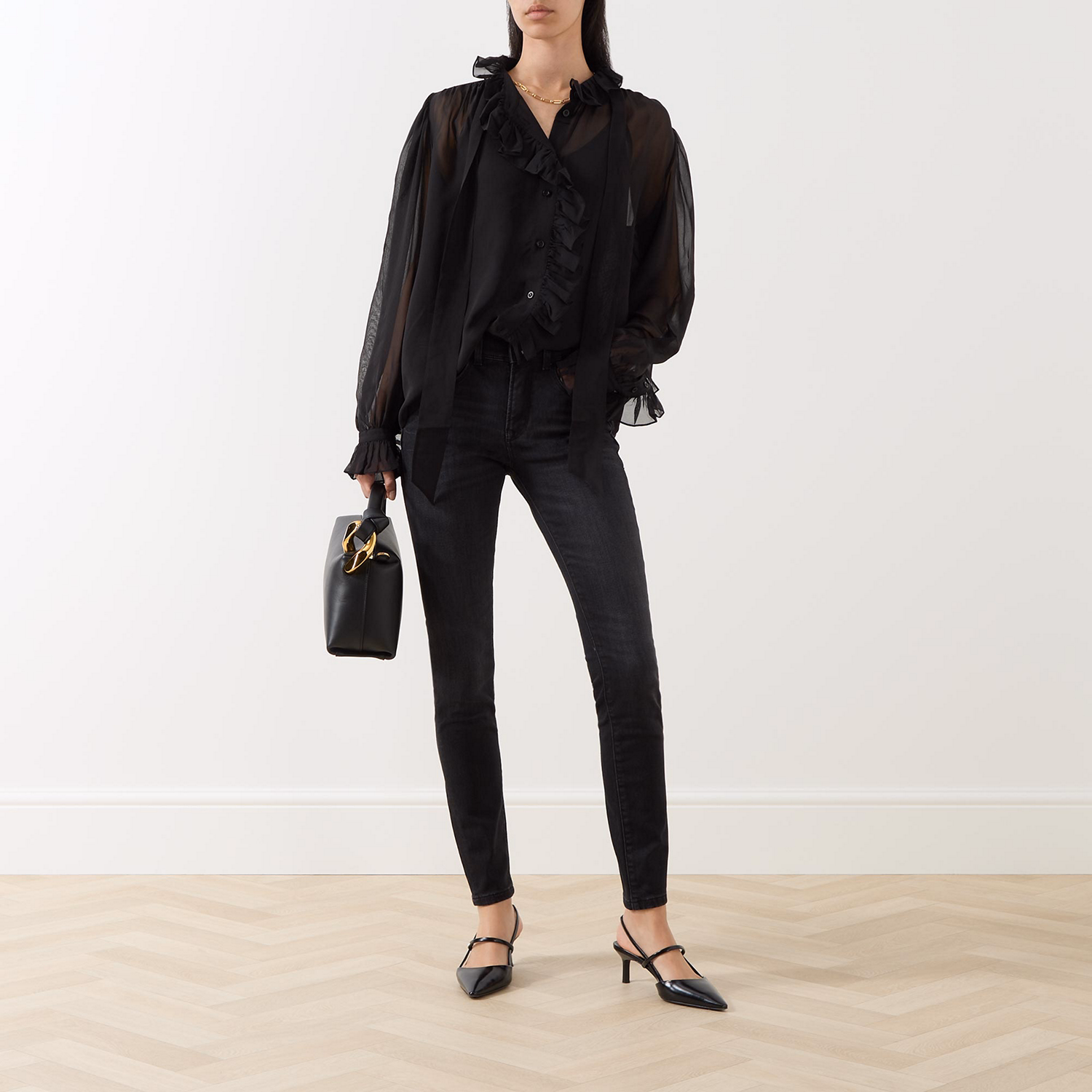 Secret Skinny High-Rise Jeans