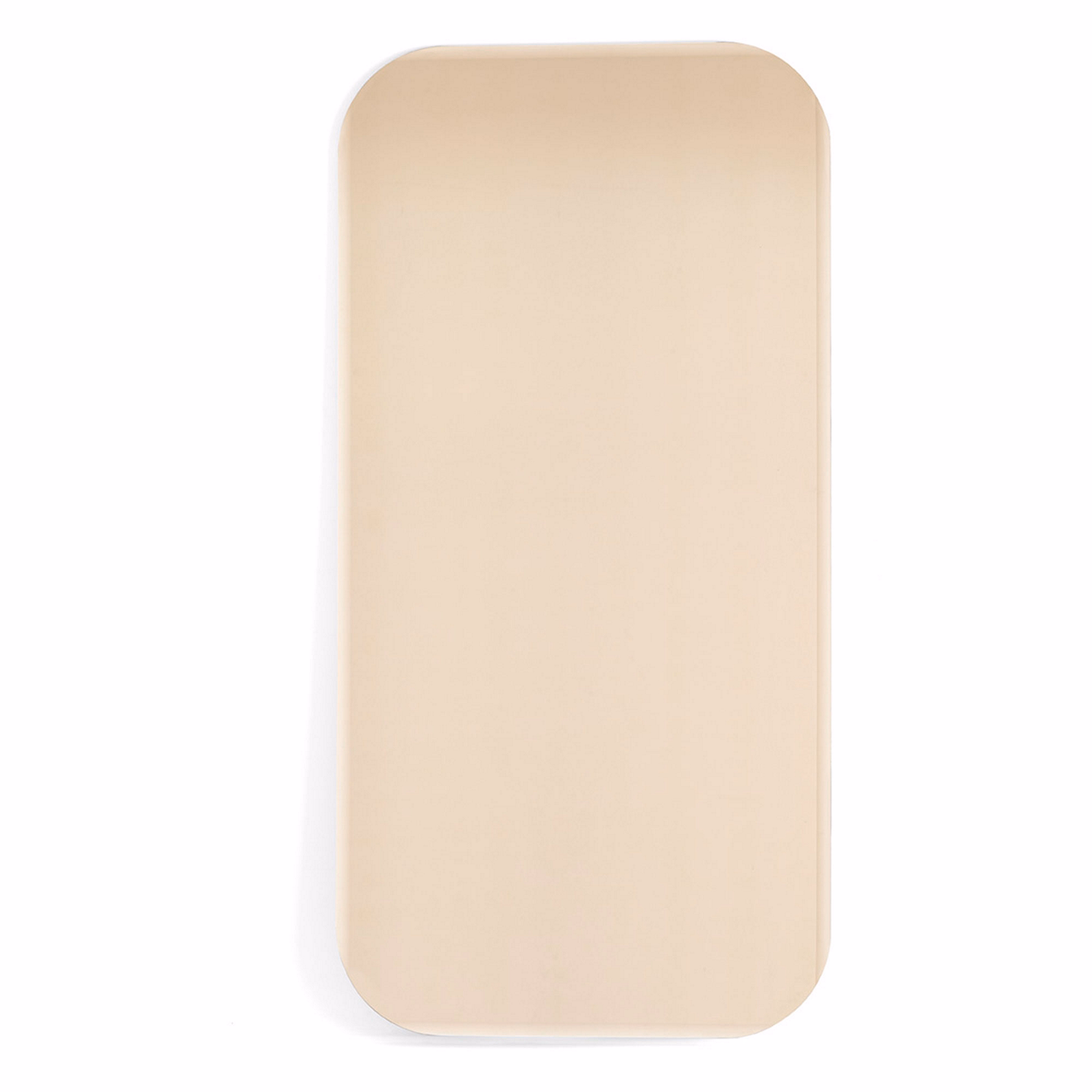 Bevel Rectangle Mirror Bronze