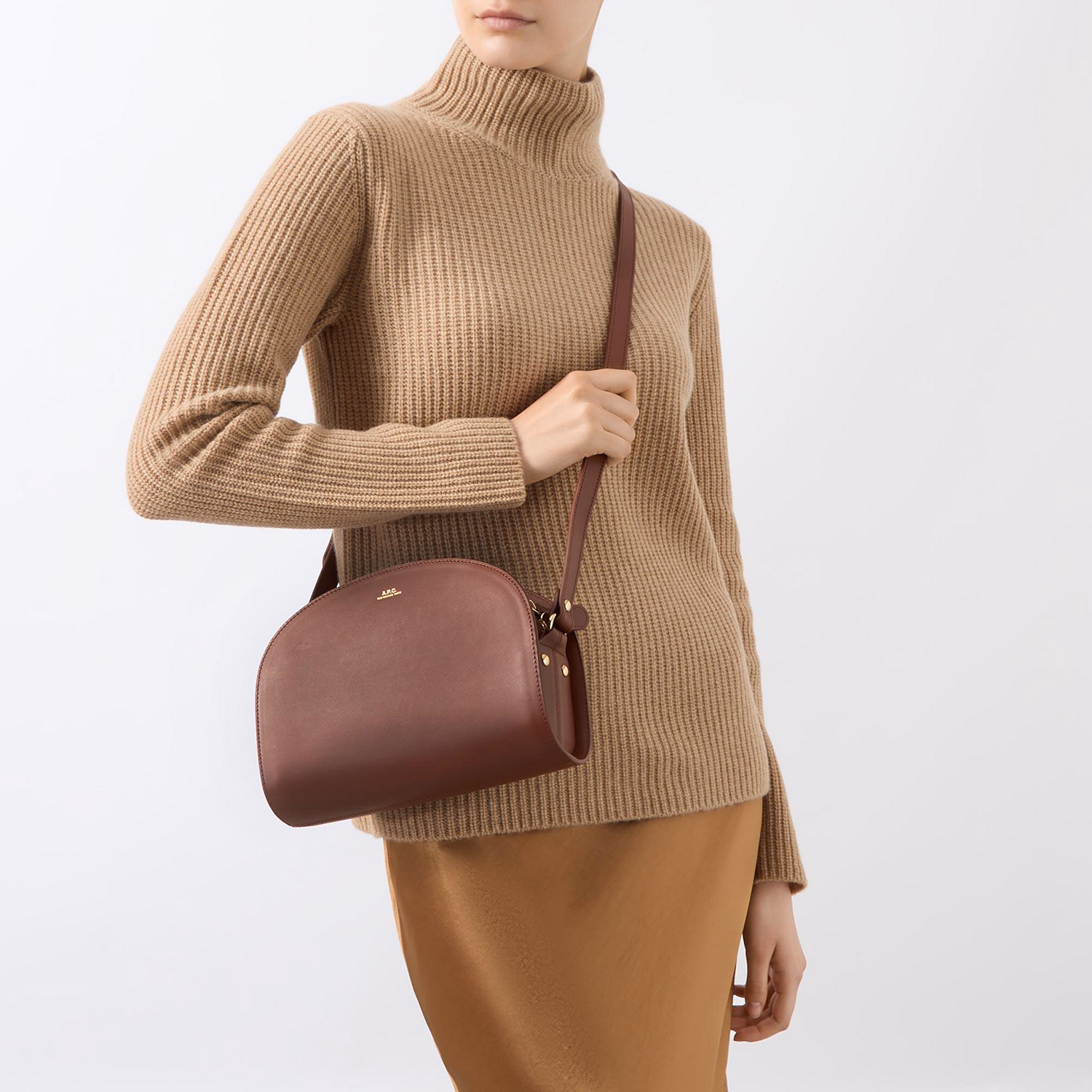 Demi Lune Crossbody Bag