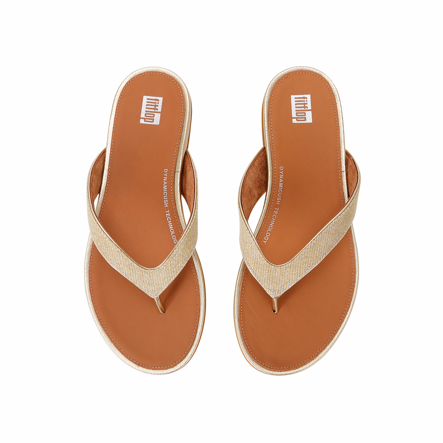 Gracie Shimmerlux Toe-Posts Sandals