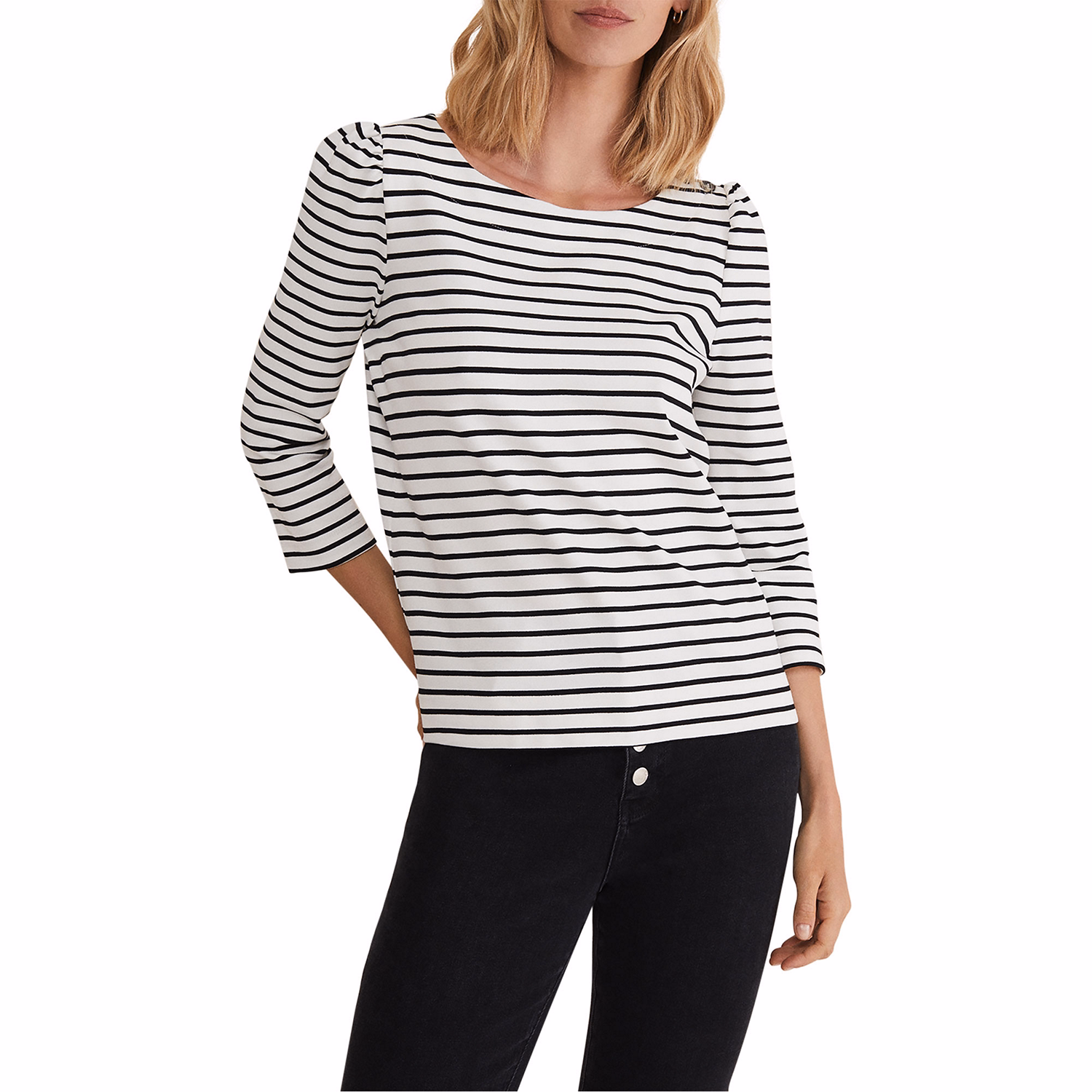 Orabella Striped Top
