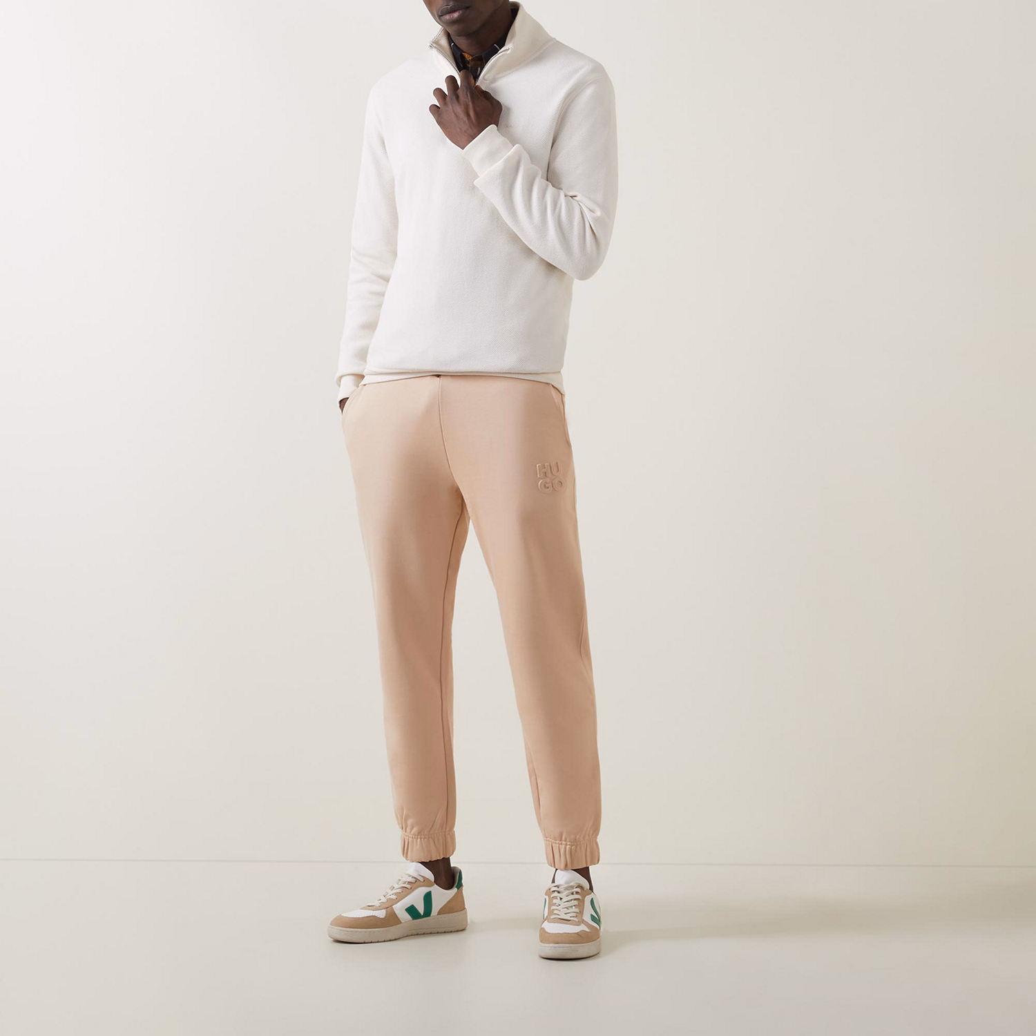 Dchard Drawstring Cuffed Sweatpants